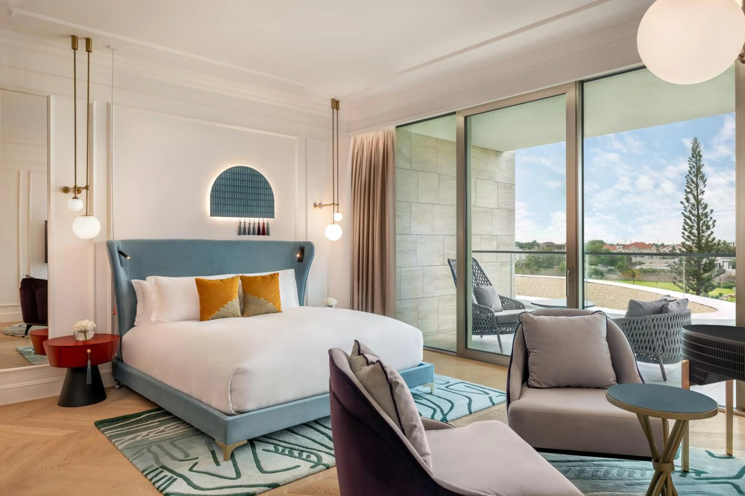 Bedroom, Bed in Sofitel Cotonou Marina Hotel & Spa