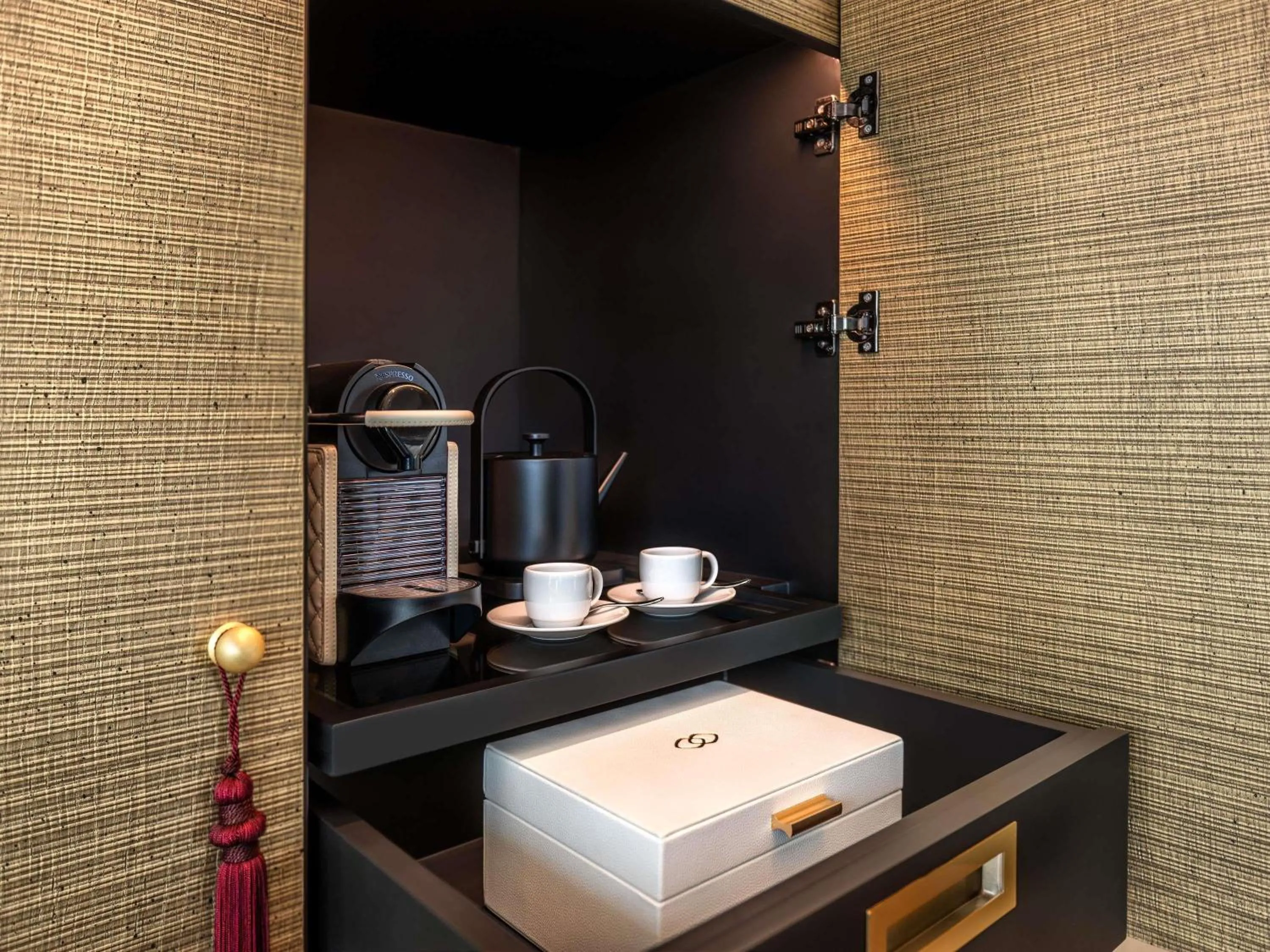 Bedroom in Sofitel Cotonou Marina Hotel & Spa