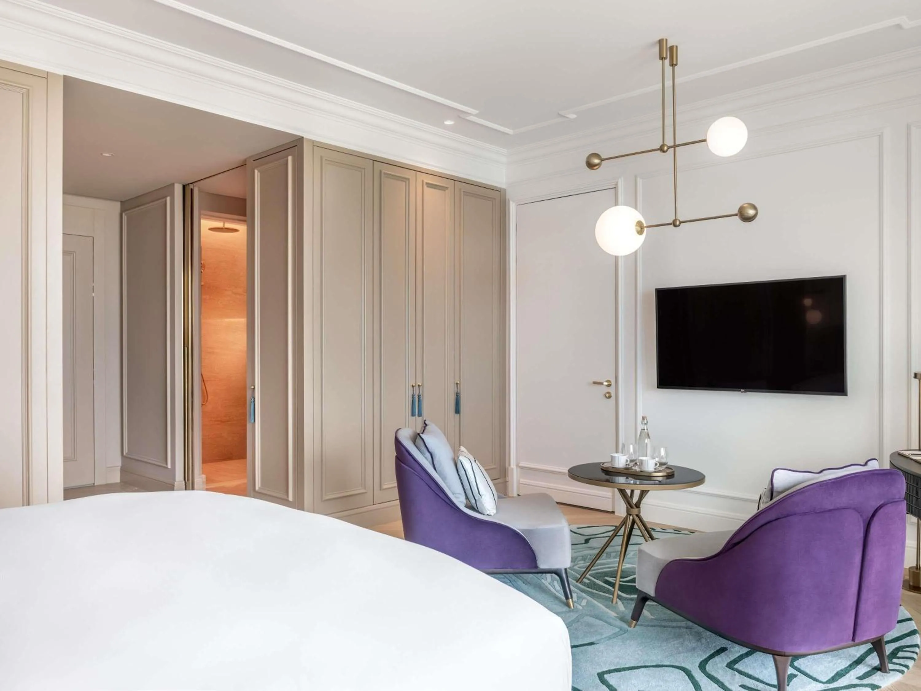 Bedroom, Bed in Sofitel Cotonou Marina Hotel & Spa