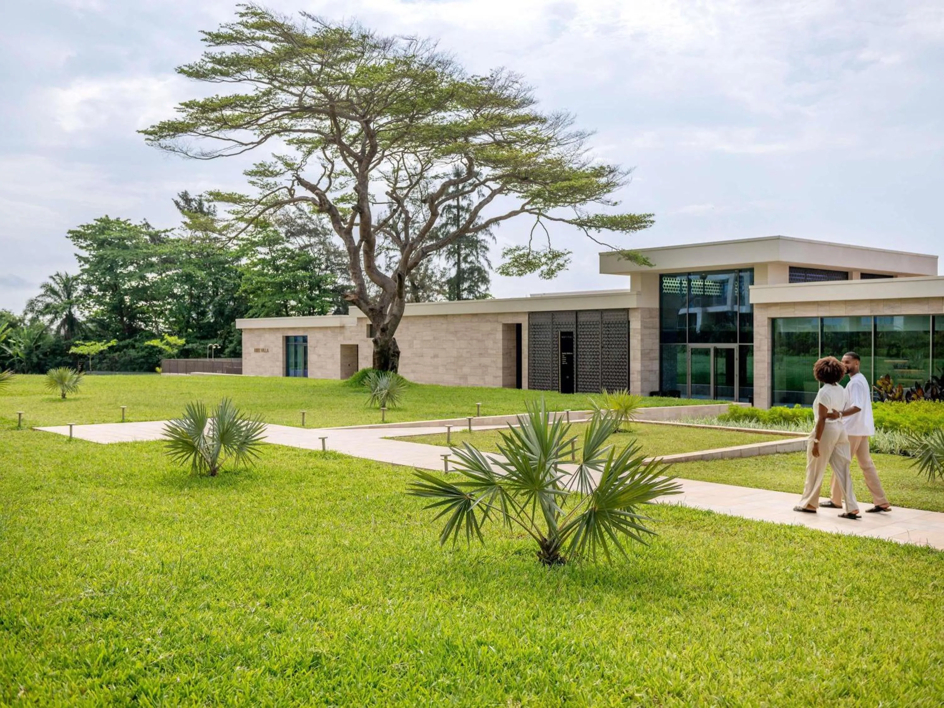 Spa and wellness centre/facilities in Sofitel Cotonou Marina Hotel & Spa
