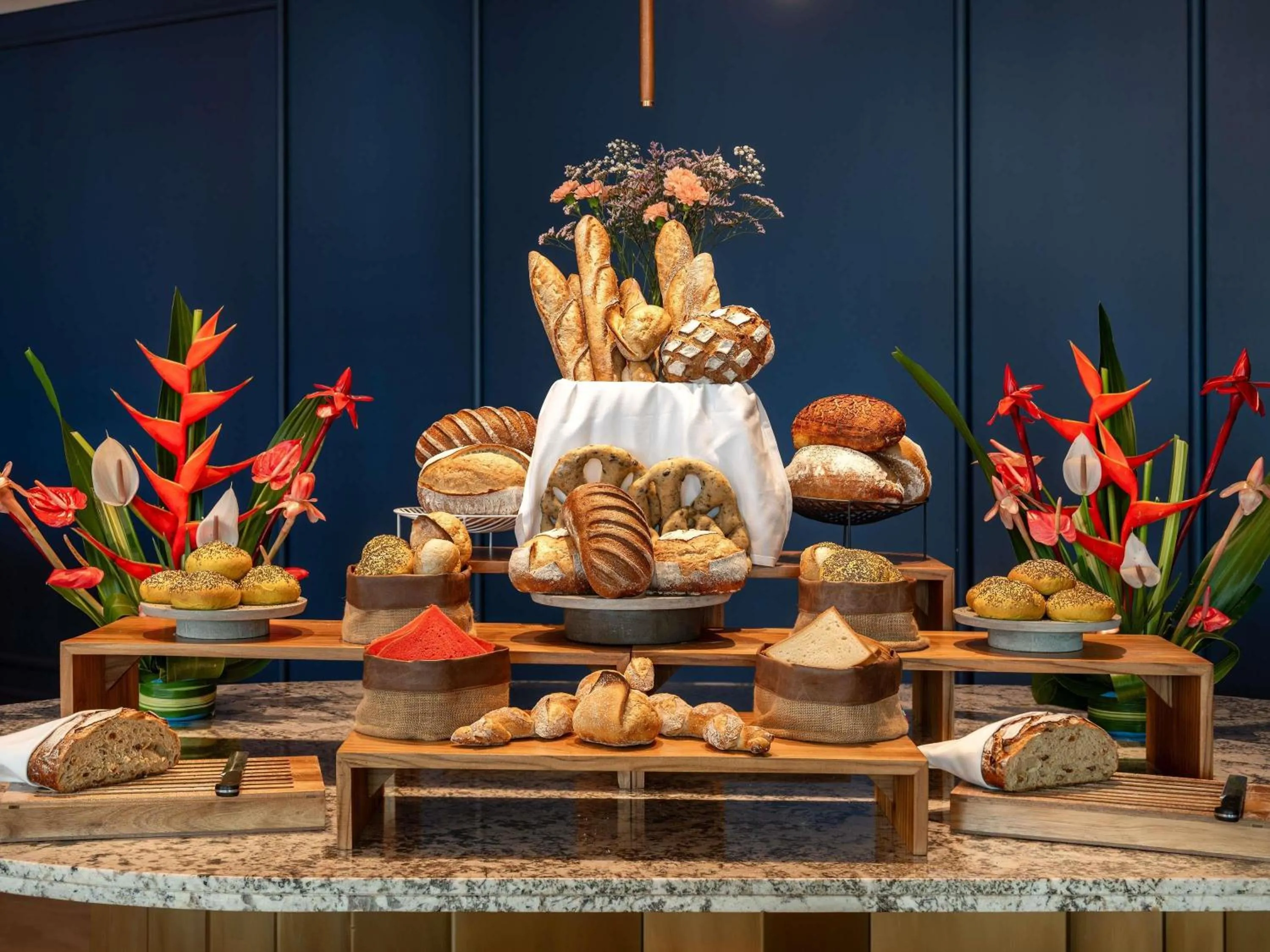 Breakfast in Sofitel Cotonou Marina Hotel & Spa