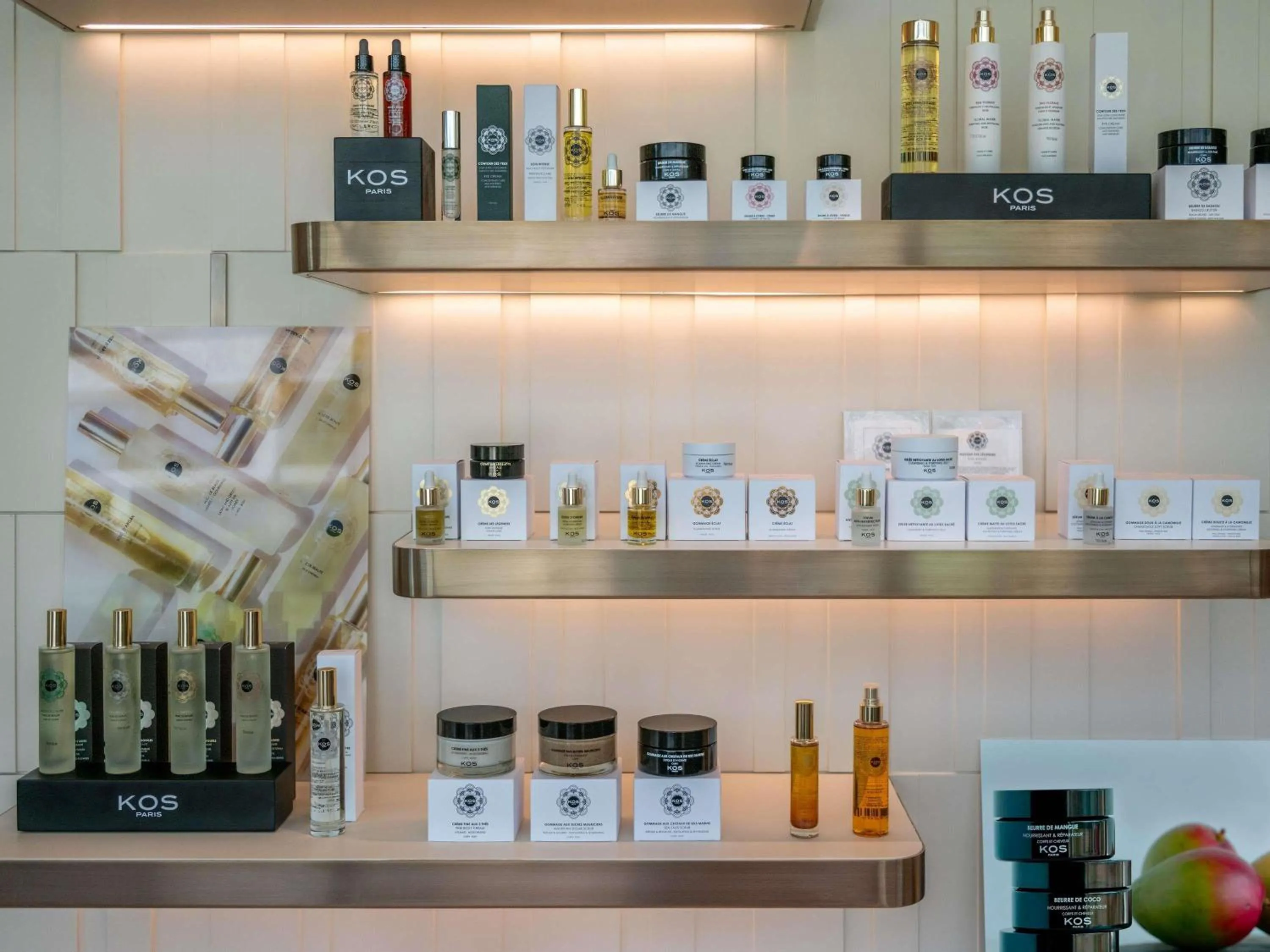 Spa and wellness centre/facilities in Sofitel Cotonou Marina Hotel & Spa