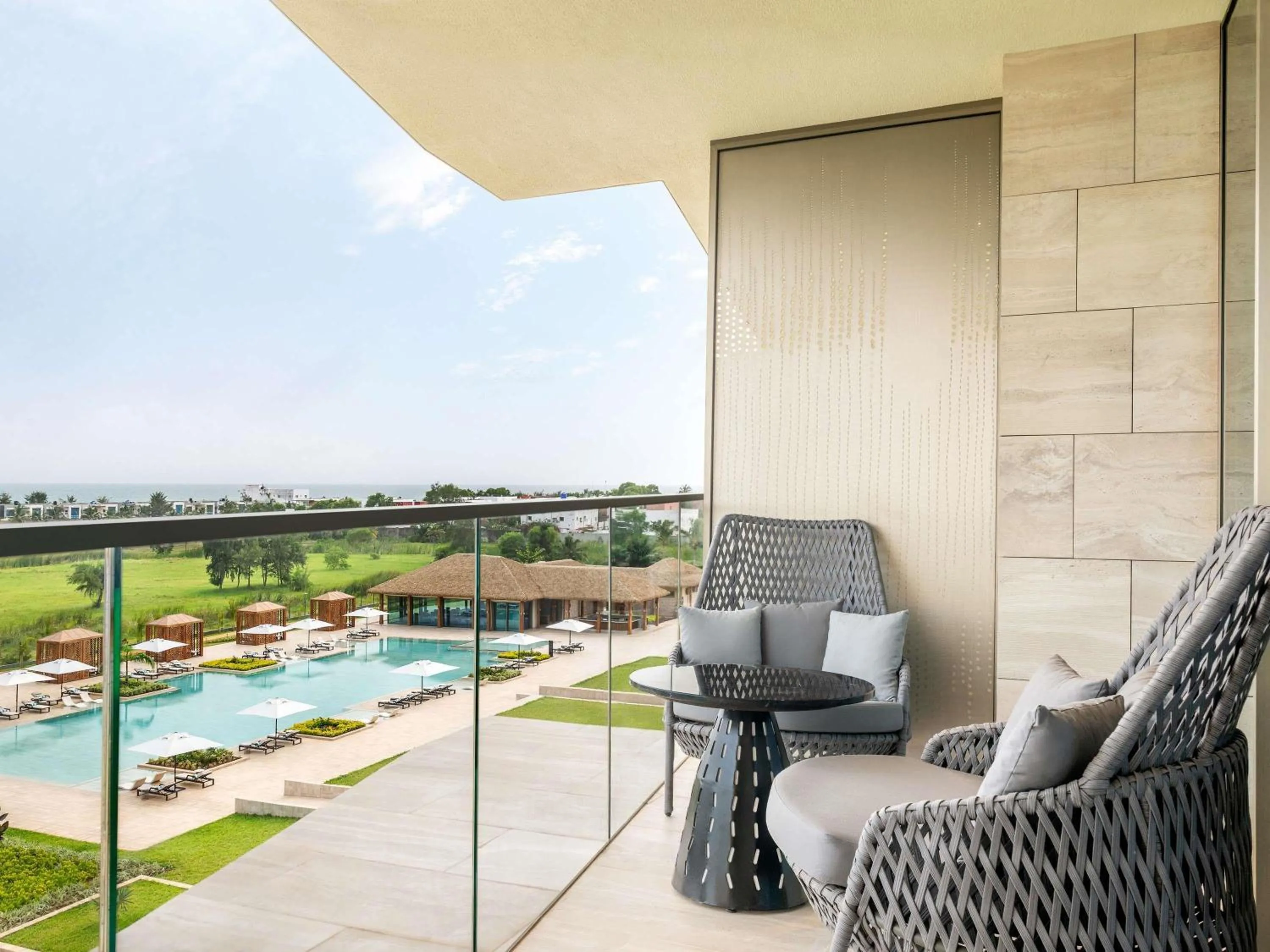 Bedroom in Sofitel Cotonou Marina Hotel & Spa