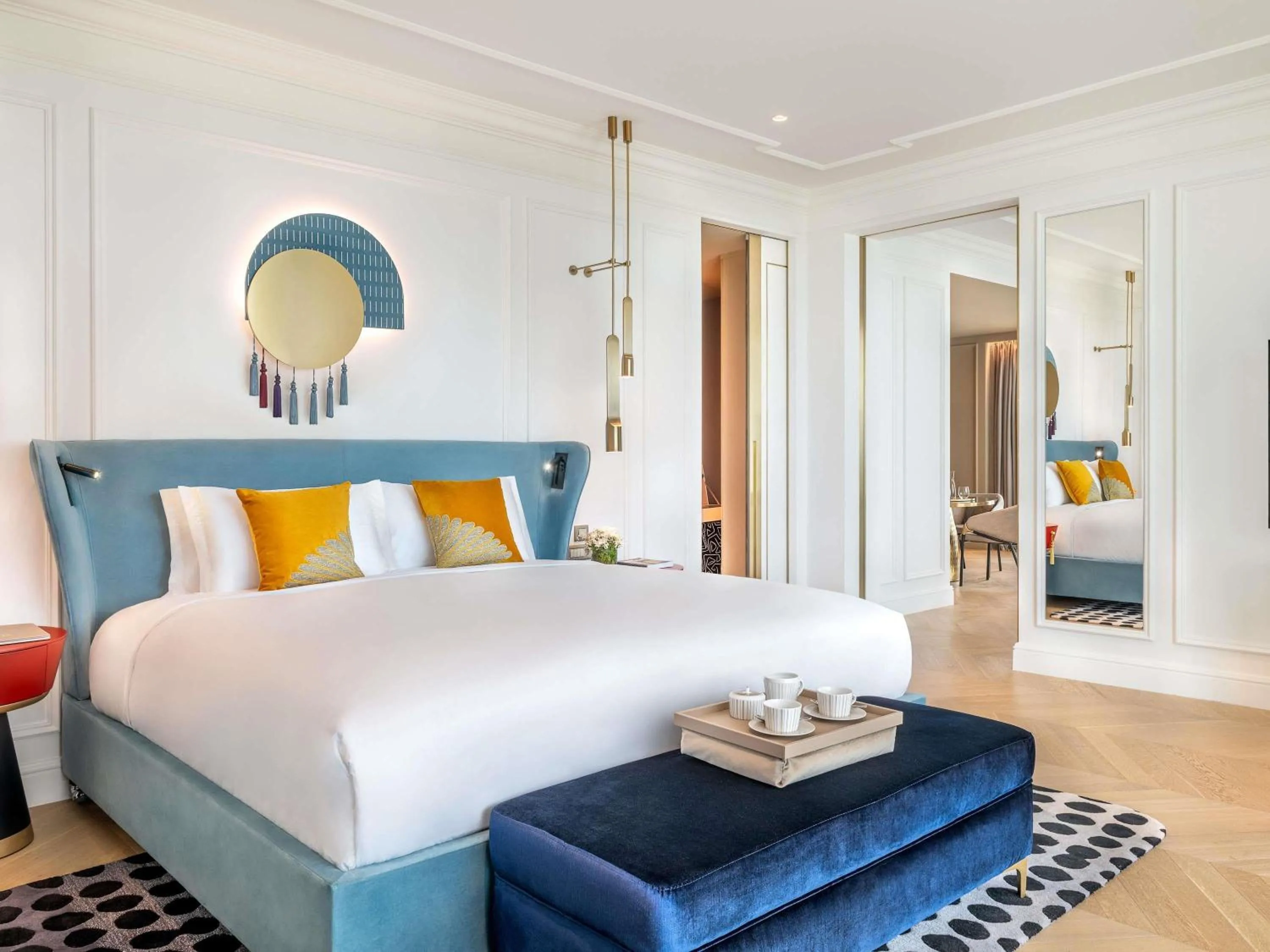 Bedroom, Bed in Sofitel Cotonou Marina Hotel & Spa