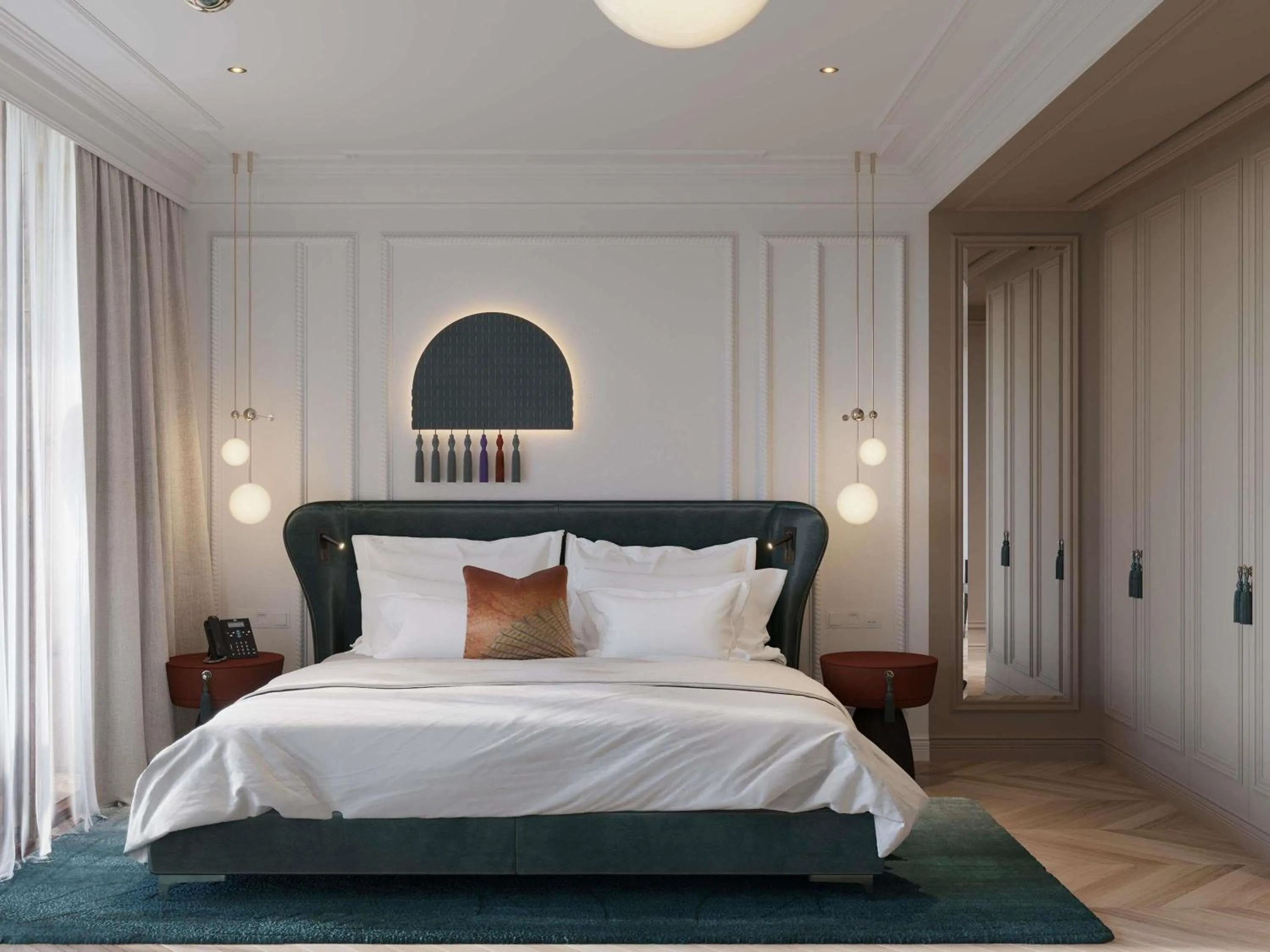 Bedroom, Bed in Sofitel Cotonou Marina Hotel & Spa