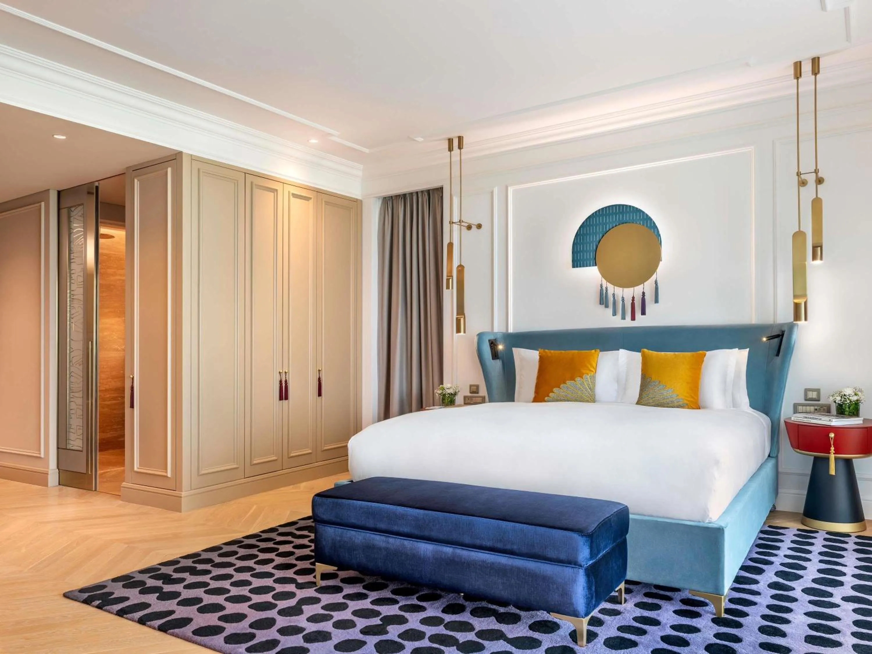 Bedroom, Bed in Sofitel Cotonou Marina Hotel & Spa