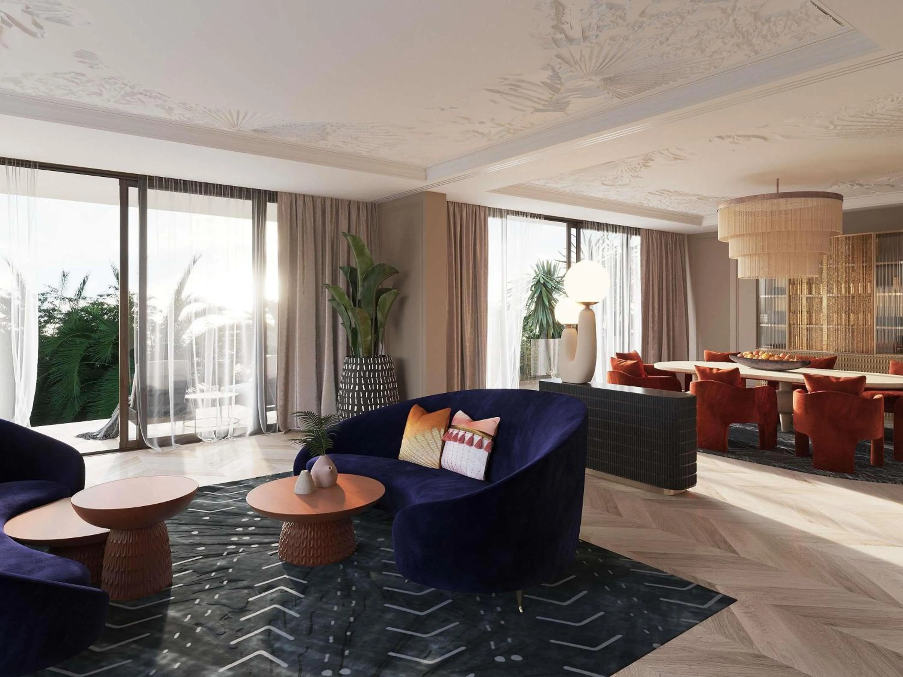 Bedroom in Sofitel Cotonou Marina Hotel & Spa