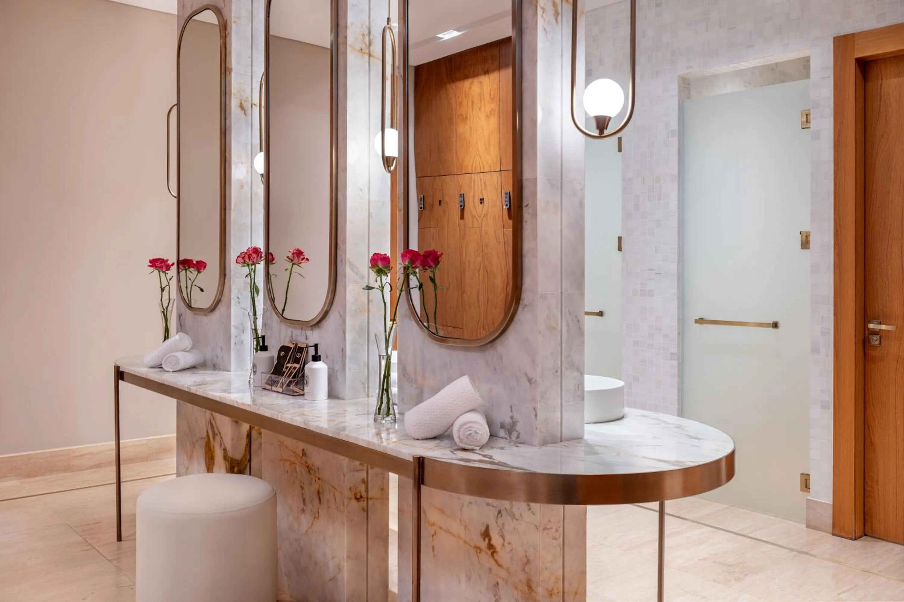 Spa and wellness centre/facilities in Sofitel Cotonou Marina Hotel & Spa