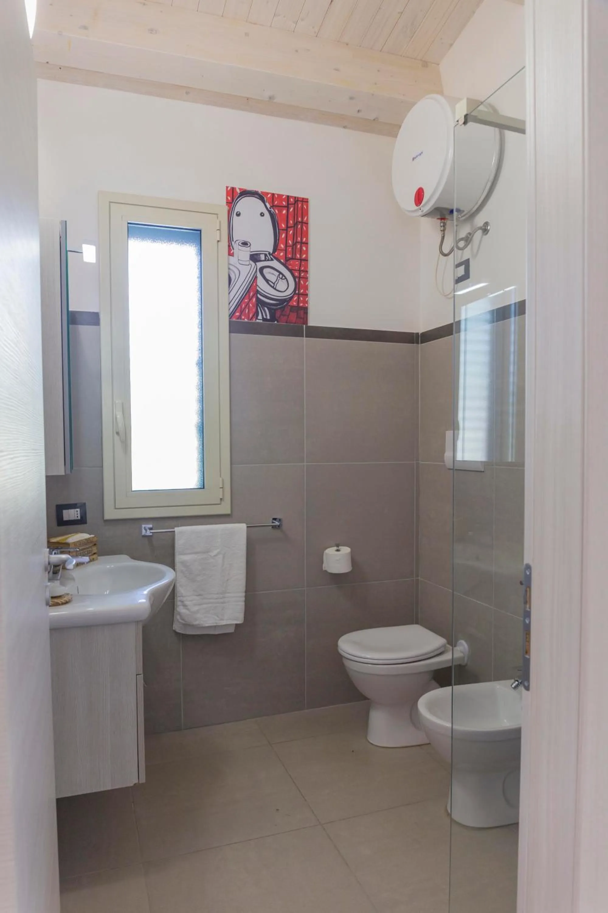 Bathroom in MareinSicilia Dammusa Residence