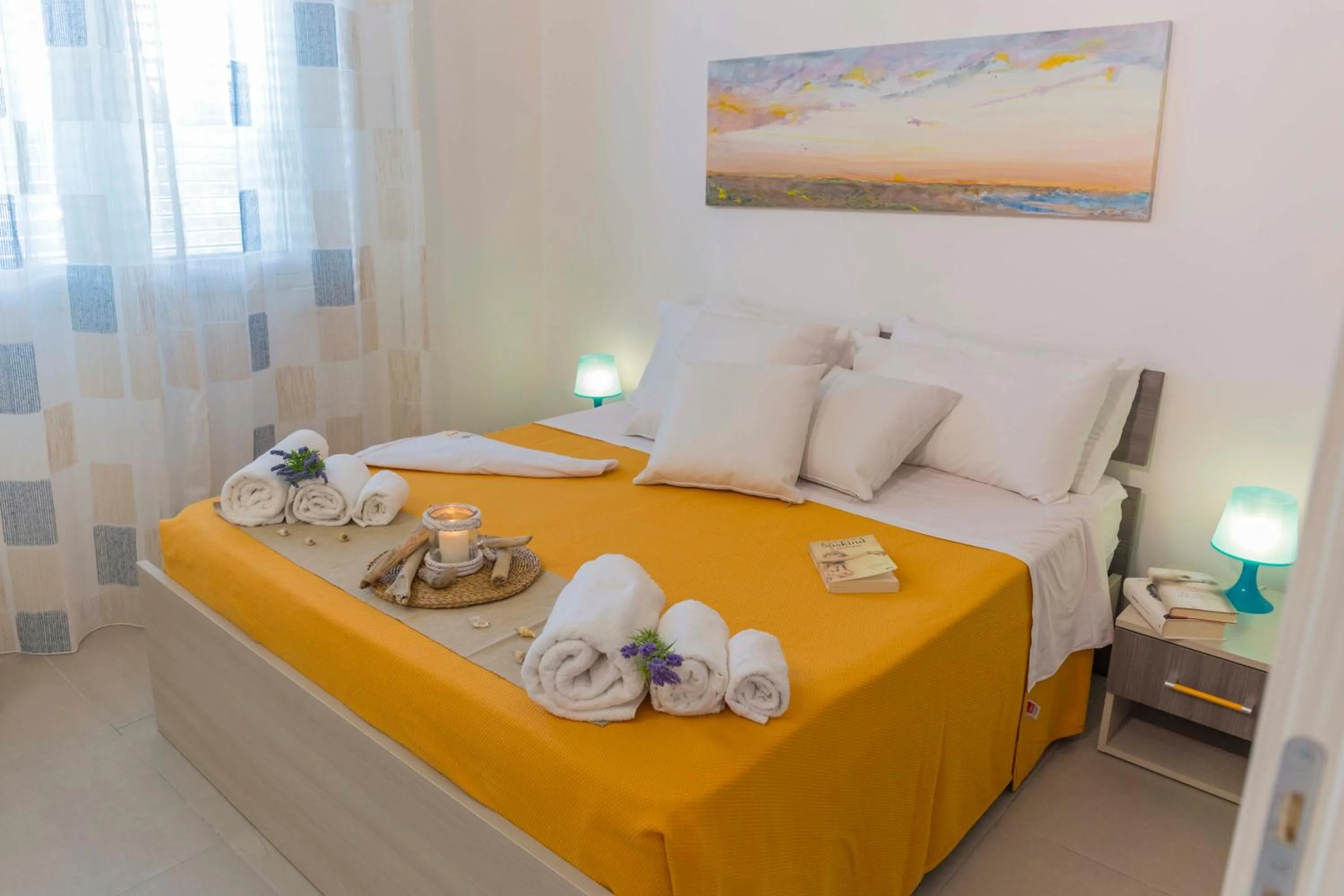 Bedroom, Bed in MareinSicilia Dammusa Residence