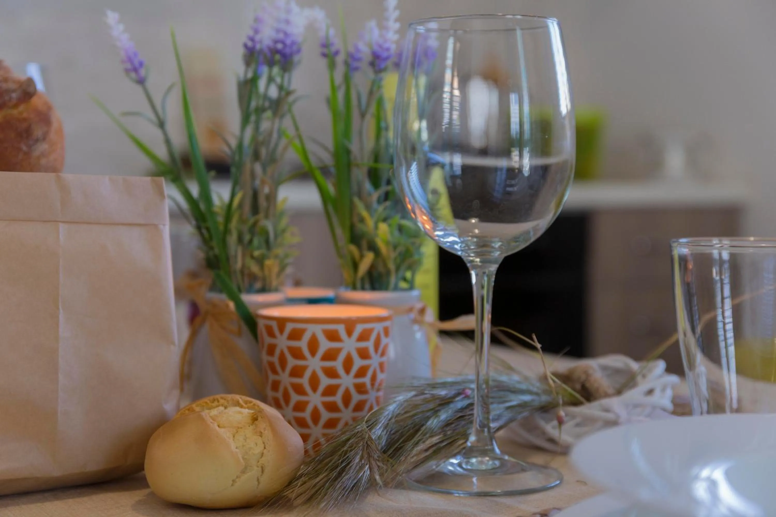Decorative detail in MareinSicilia Dammusa Residence