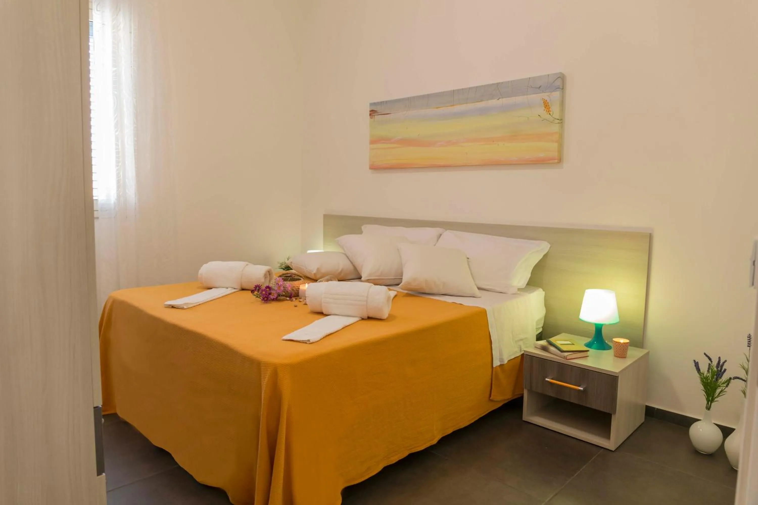 Bedroom, Bed in MareinSicilia Dammusa Residence