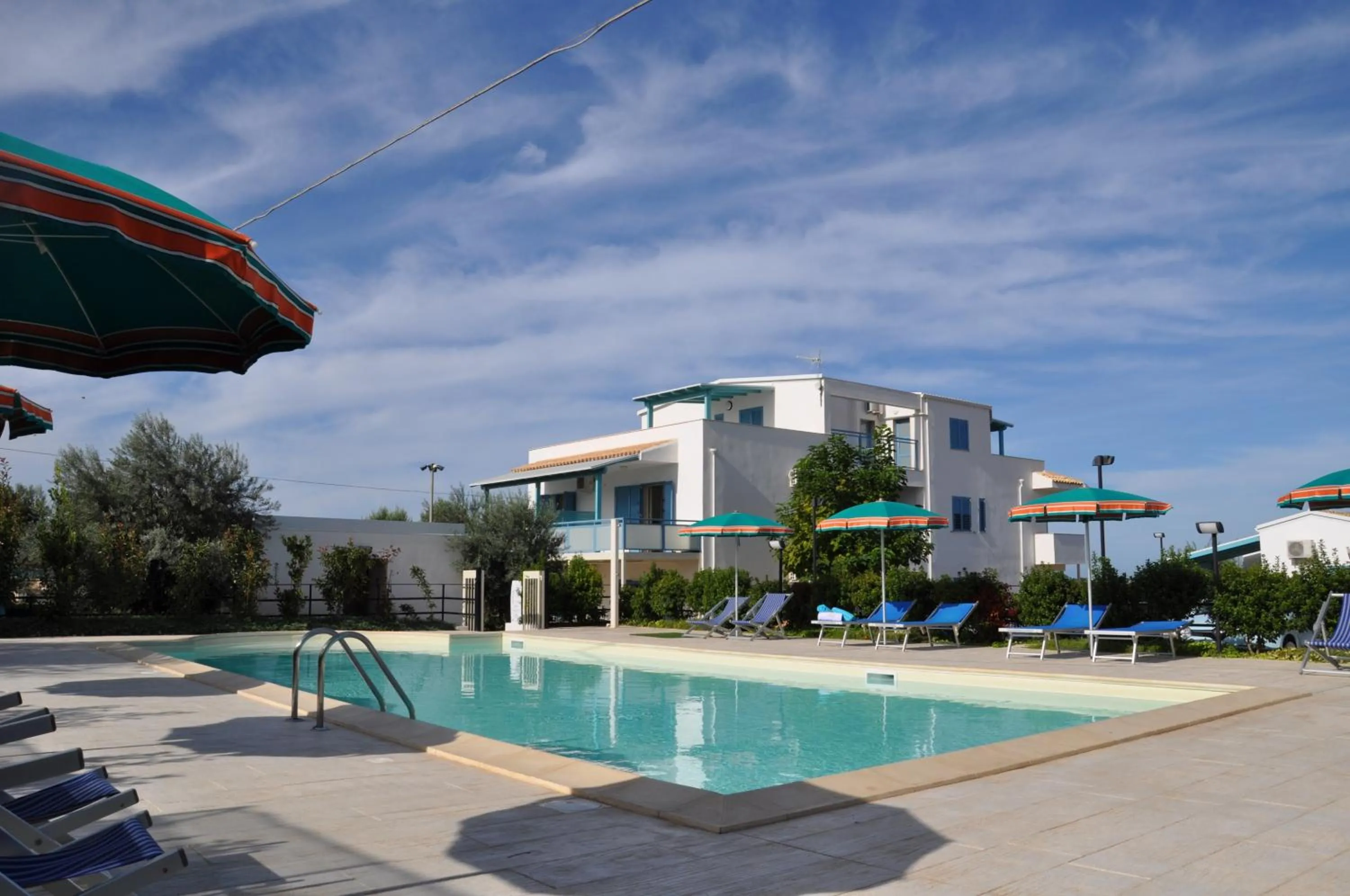 Property building in MareinSicilia Dammusa Residence