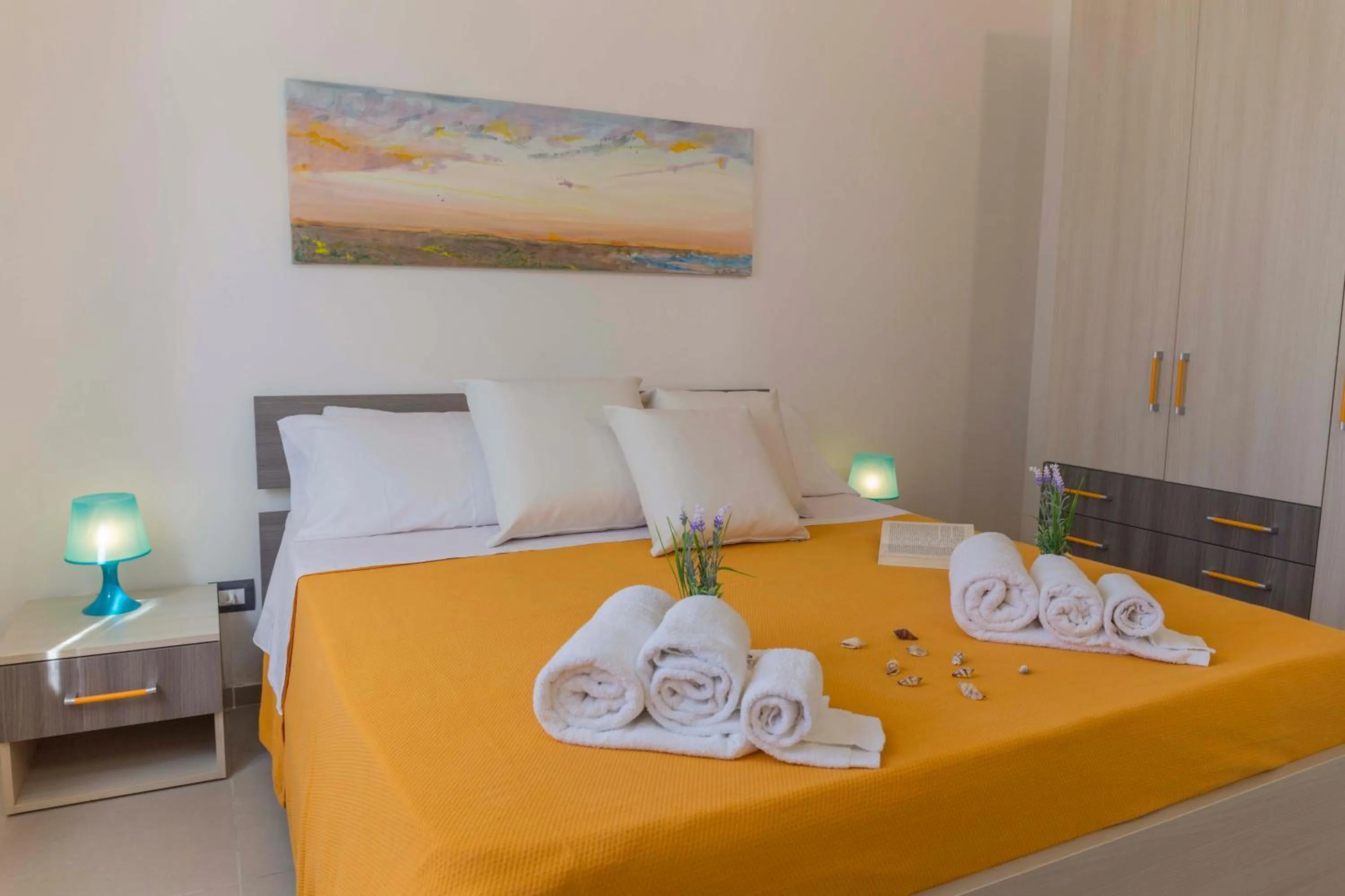 Bedroom, Bed in MareinSicilia Dammusa Residence