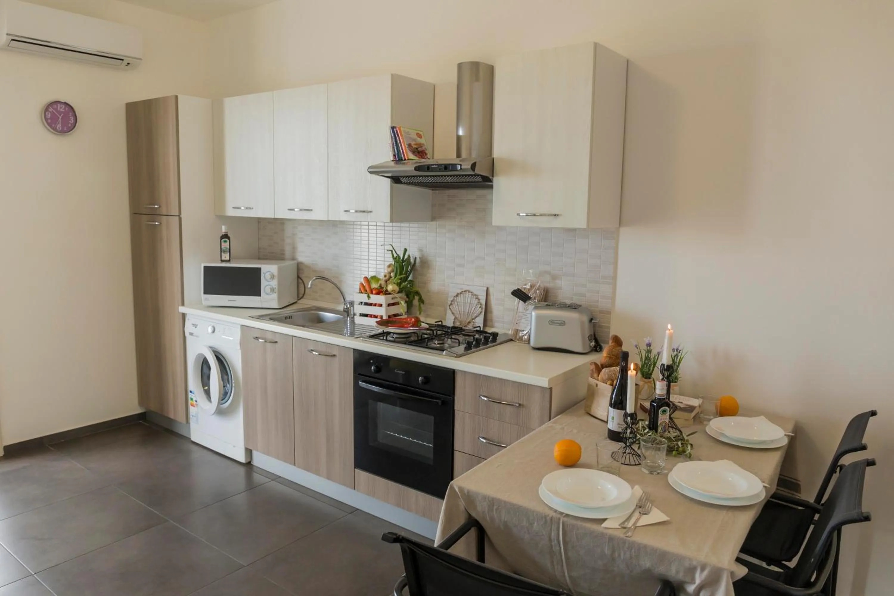 Kitchen or kitchenette in MareinSicilia Dammusa Residence