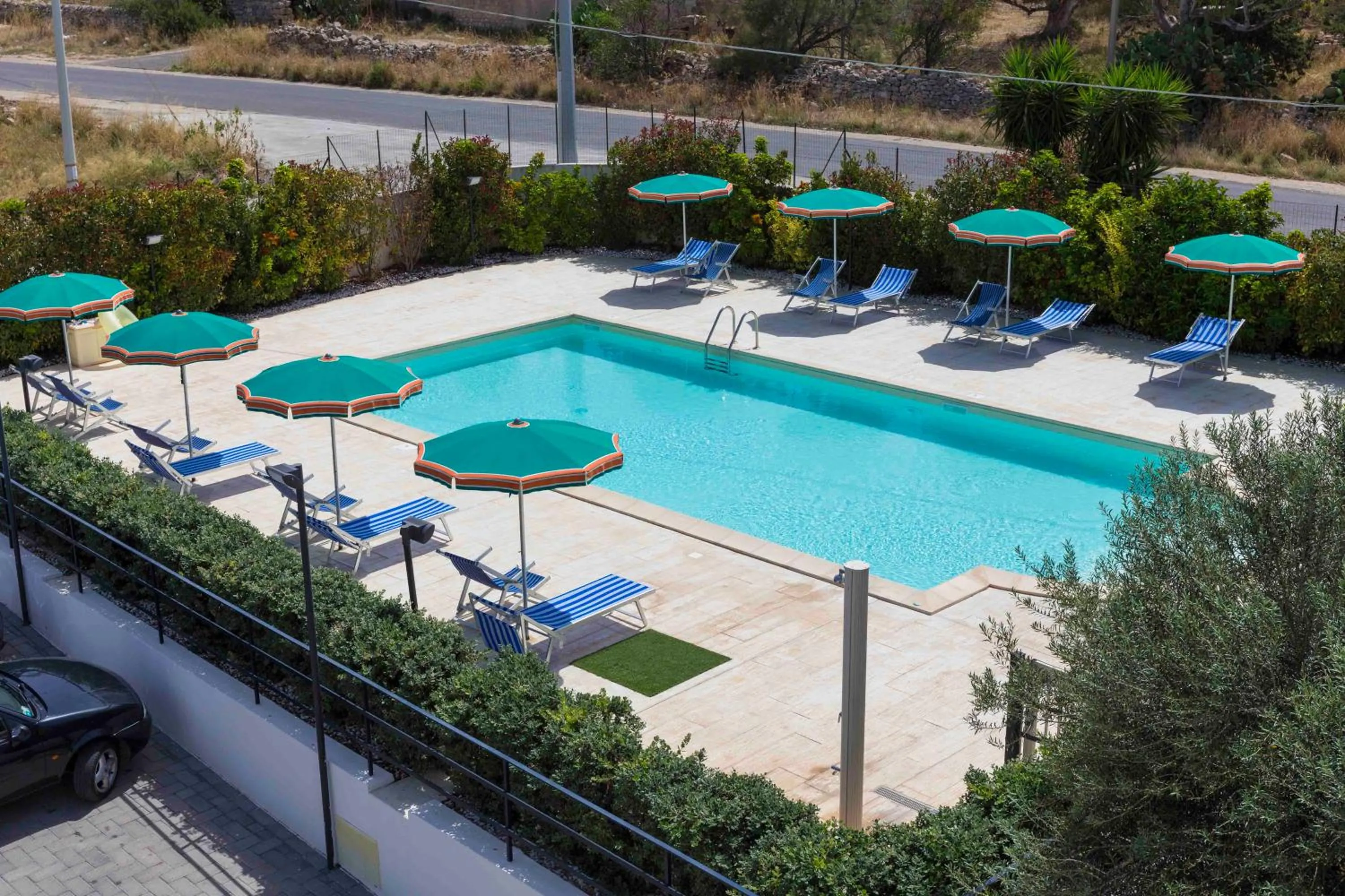 Property building in MareinSicilia Dammusa Residence