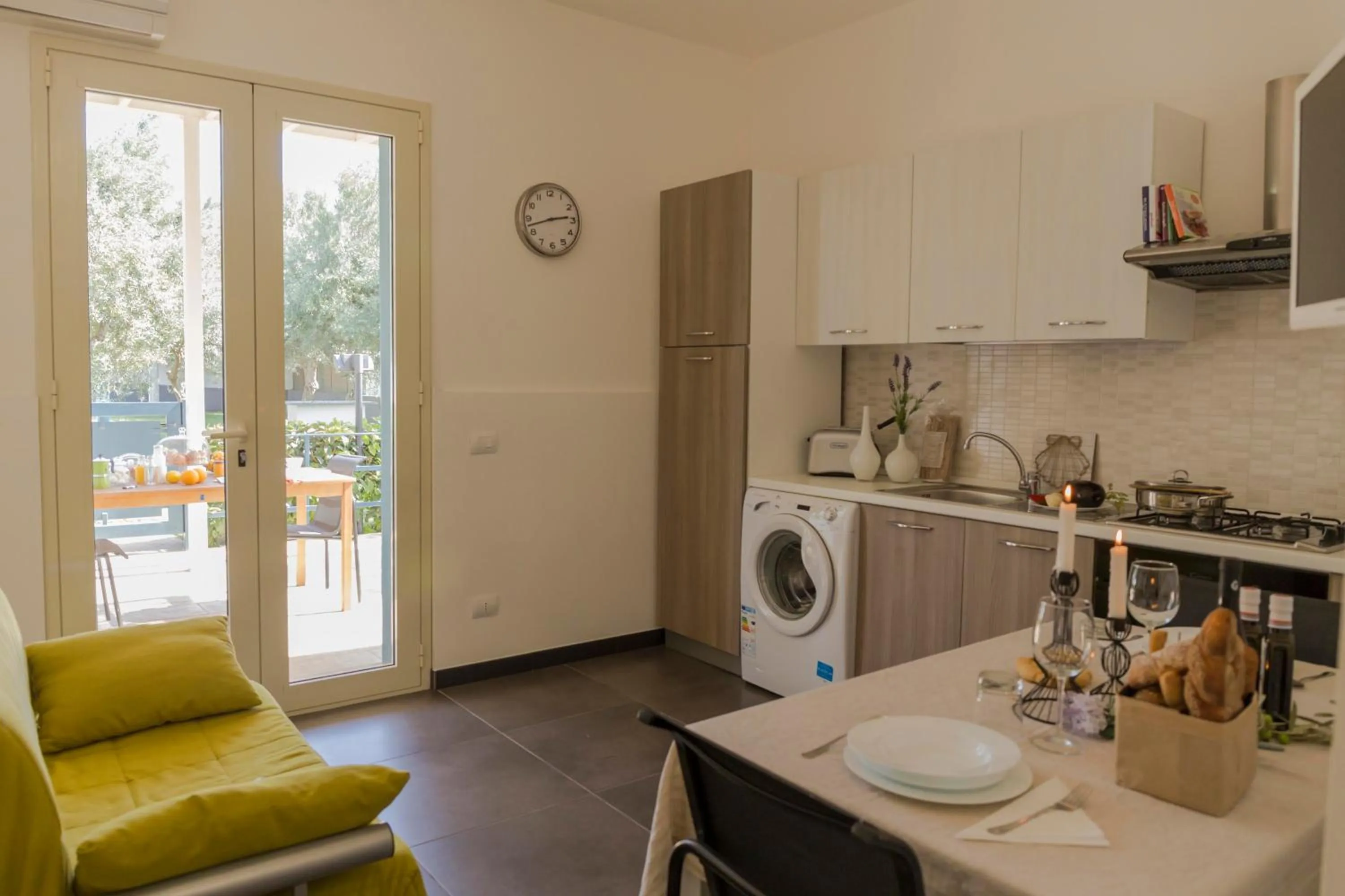 Kitchen or kitchenette in MareinSicilia Dammusa Residence