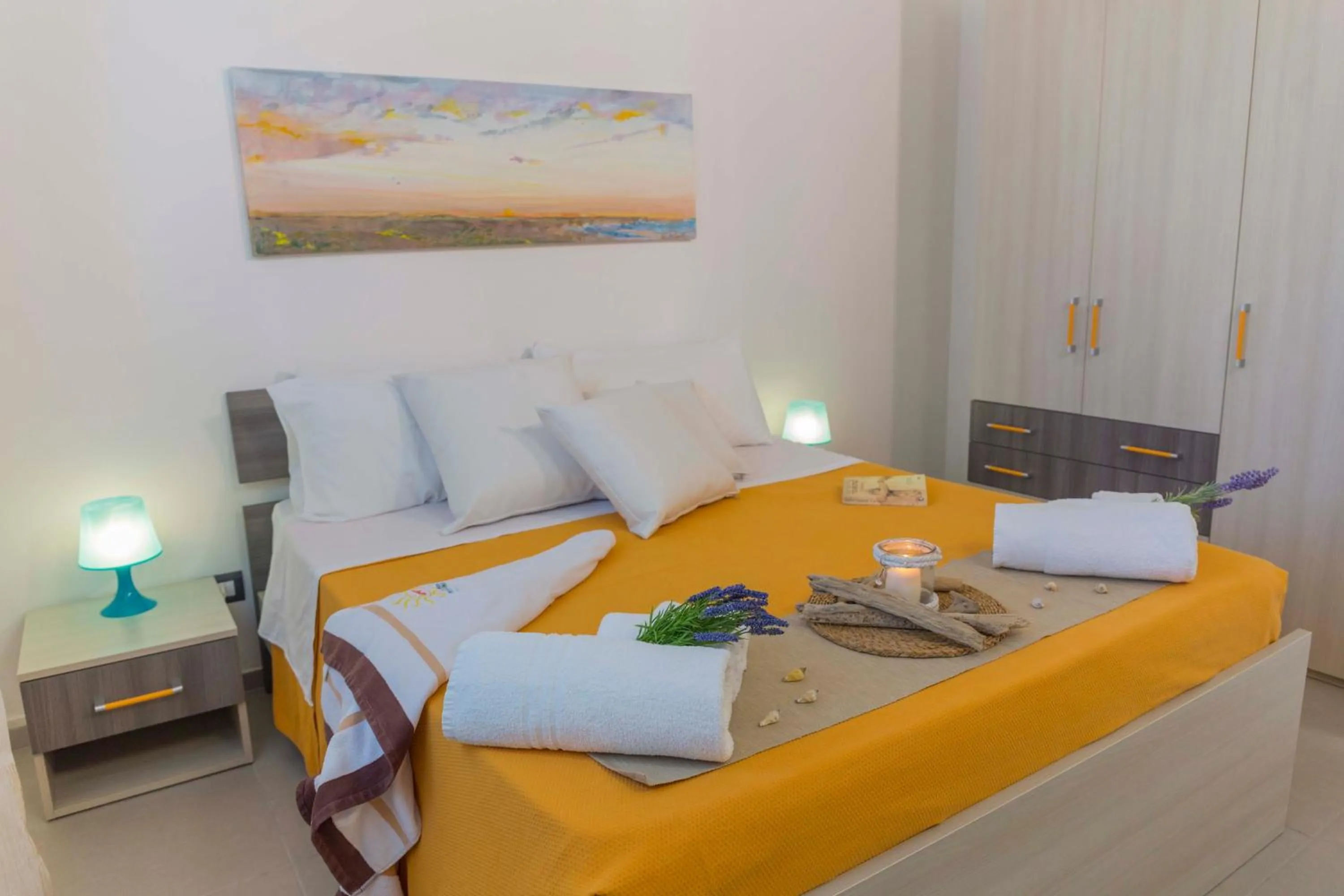 Bedroom, Bed in MareinSicilia Dammusa Residence