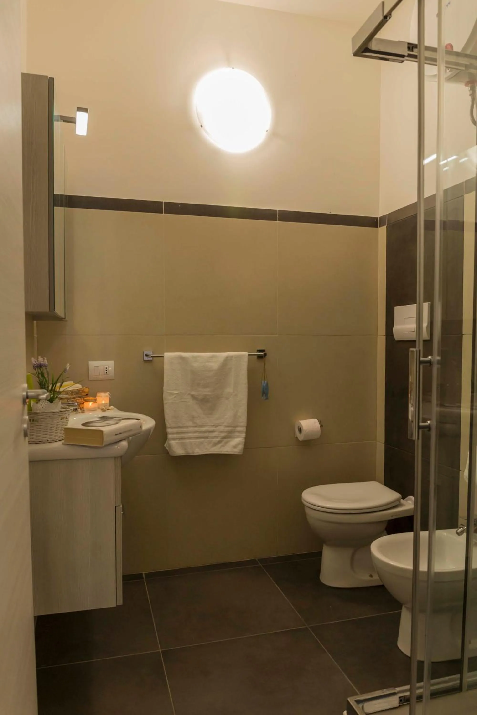 Bathroom in MareinSicilia Dammusa Residence