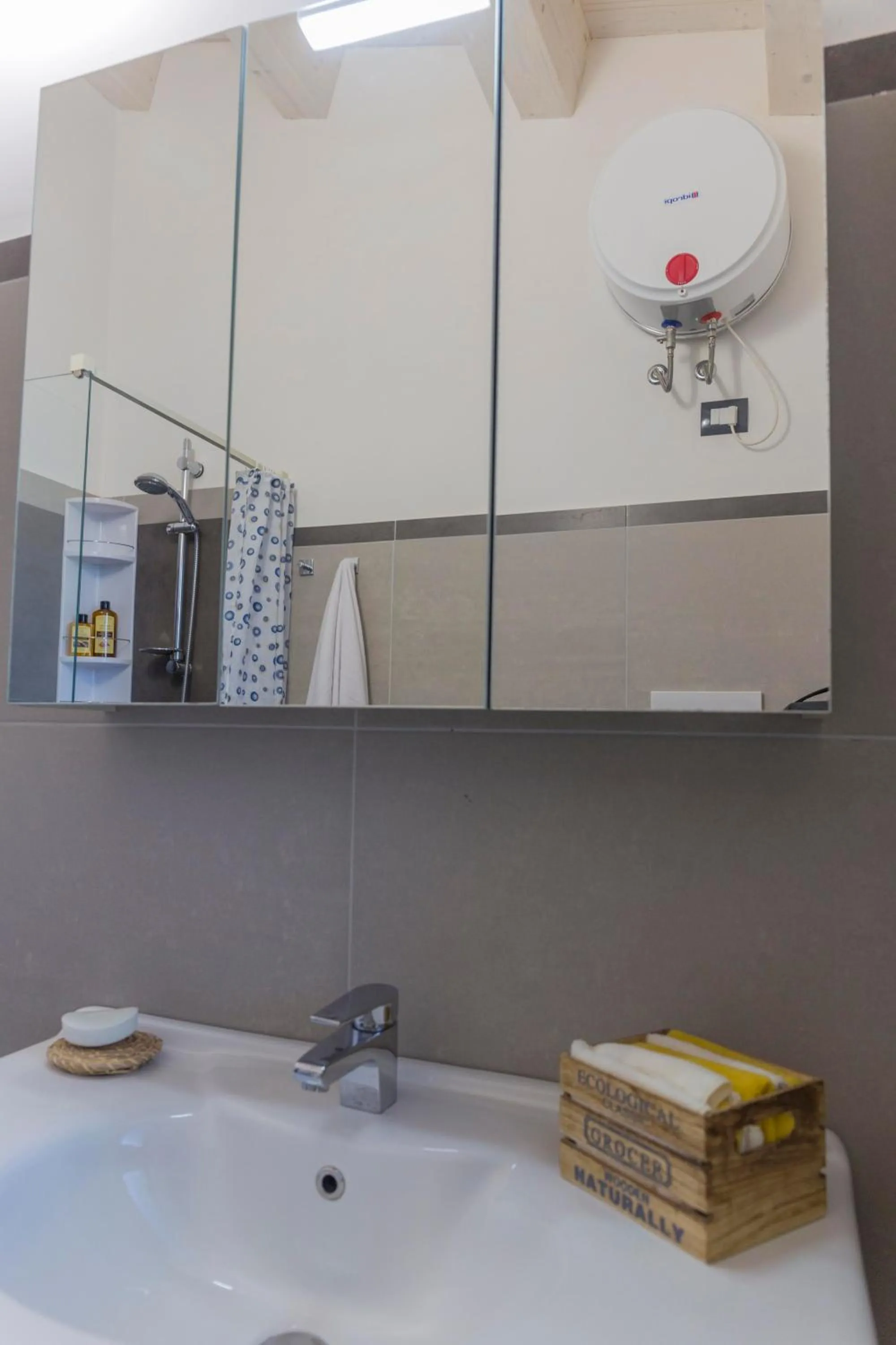 Bathroom in MareinSicilia Dammusa Residence