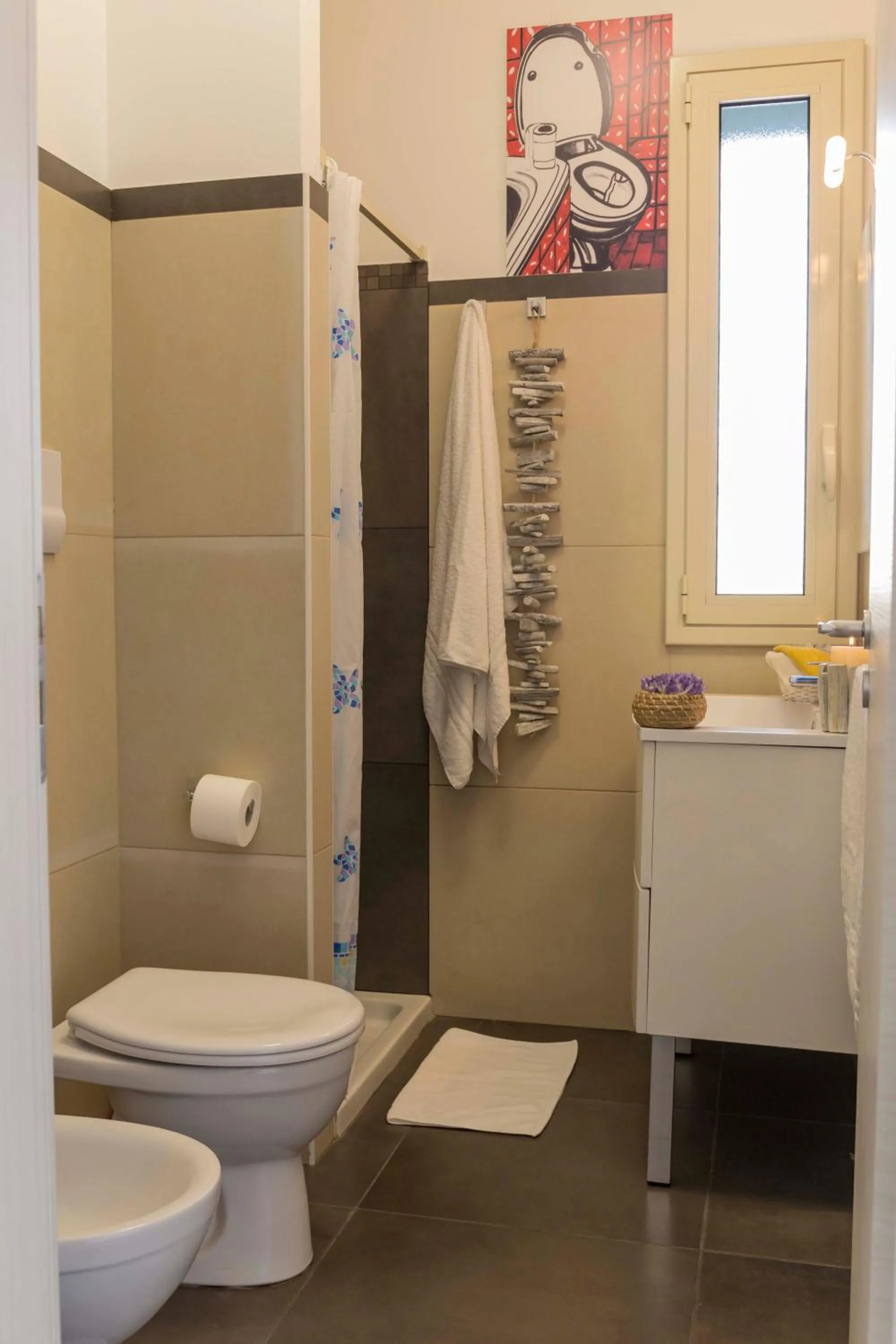 Bathroom in MareinSicilia Dammusa Residence