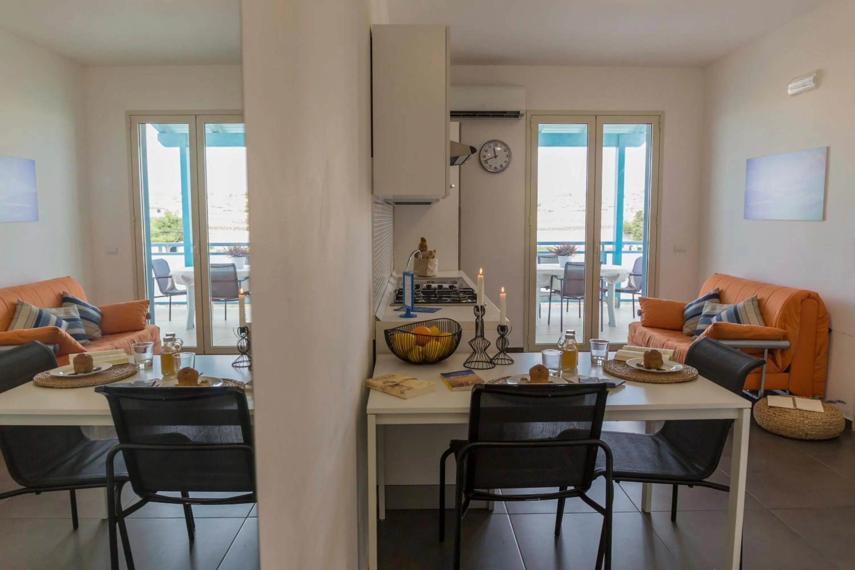 Kitchen or kitchenette in MareinSicilia Dammusa Residence