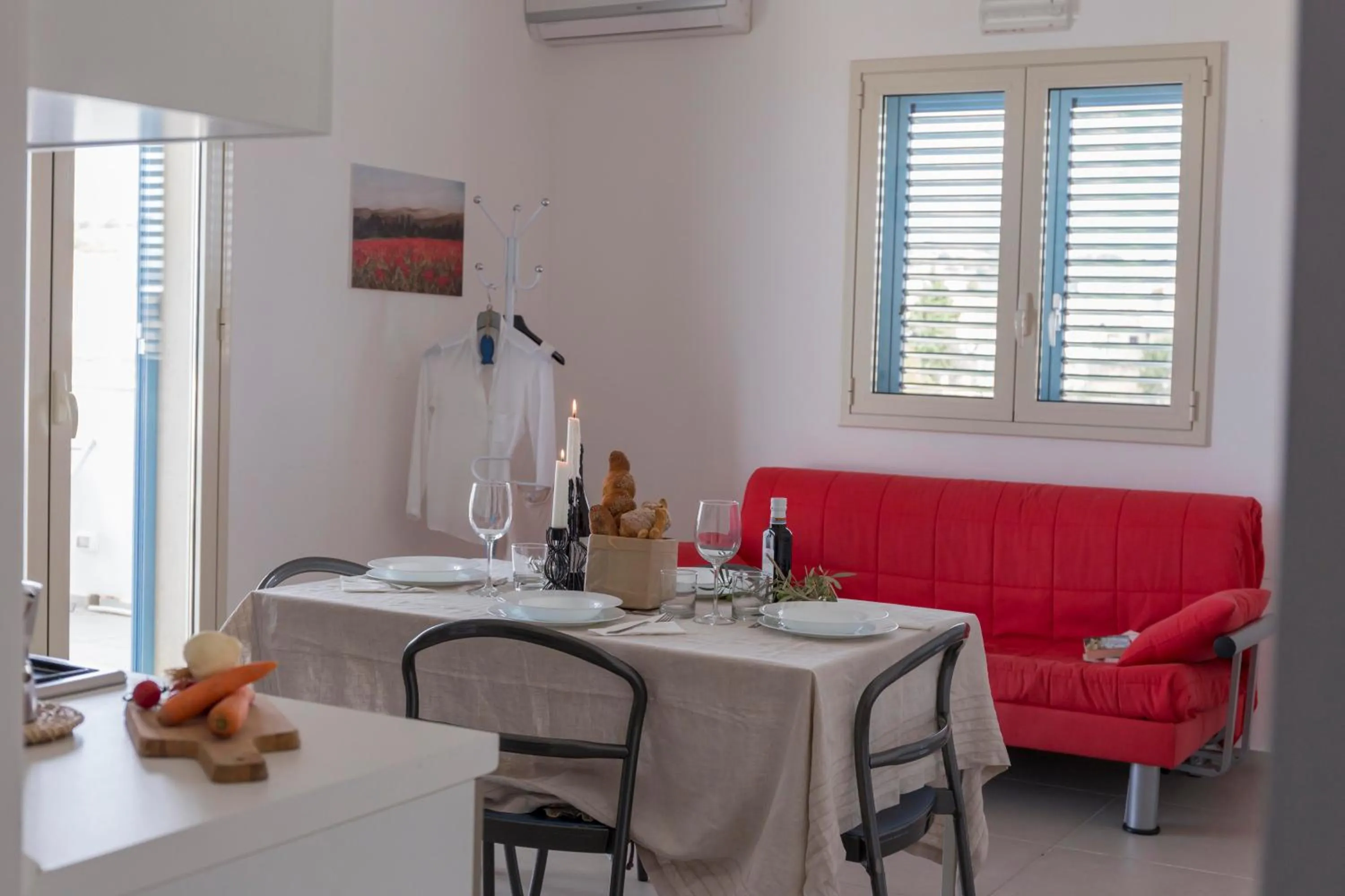 Kitchen or kitchenette in MareinSicilia Dammusa Residence