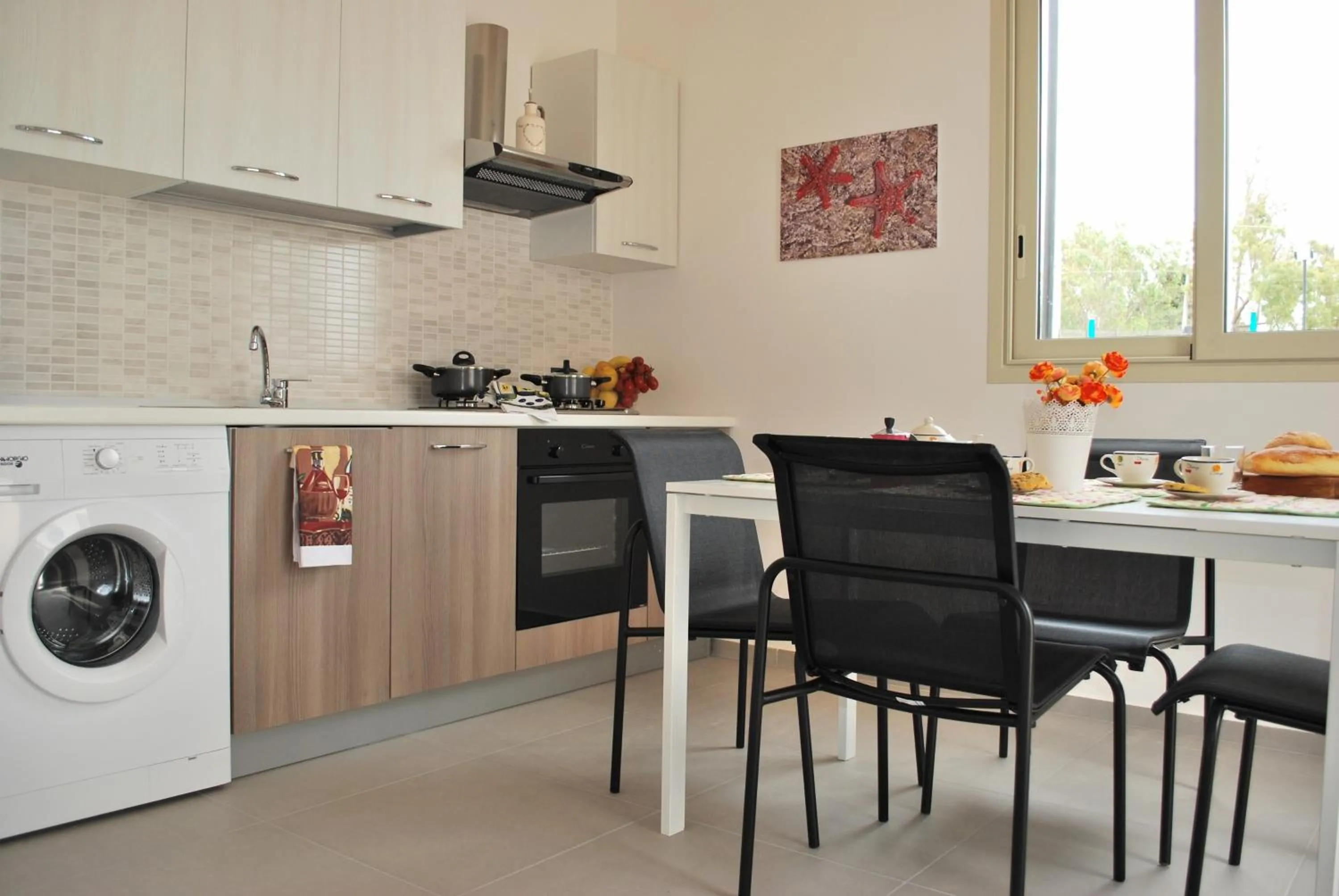 Living room in MareinSicilia Dammusa Residence