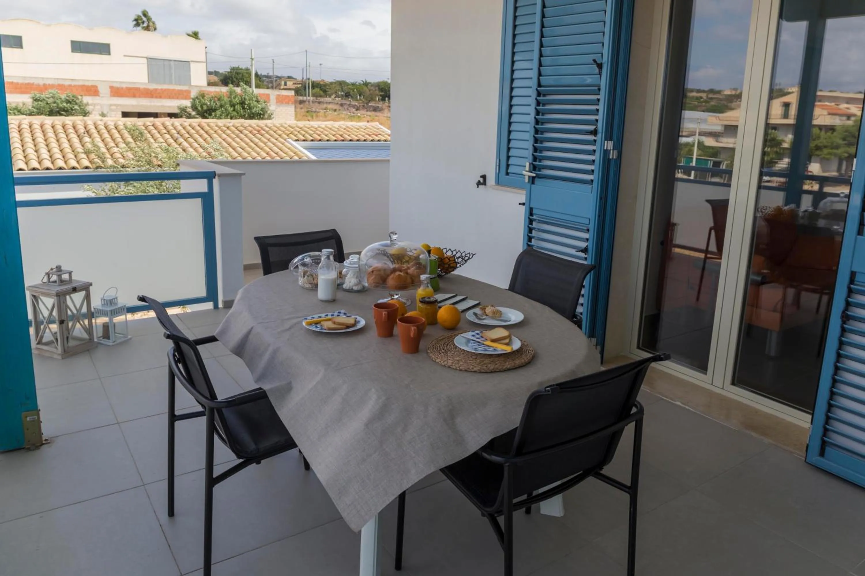 Balcony/Terrace in MareinSicilia Dammusa Residence