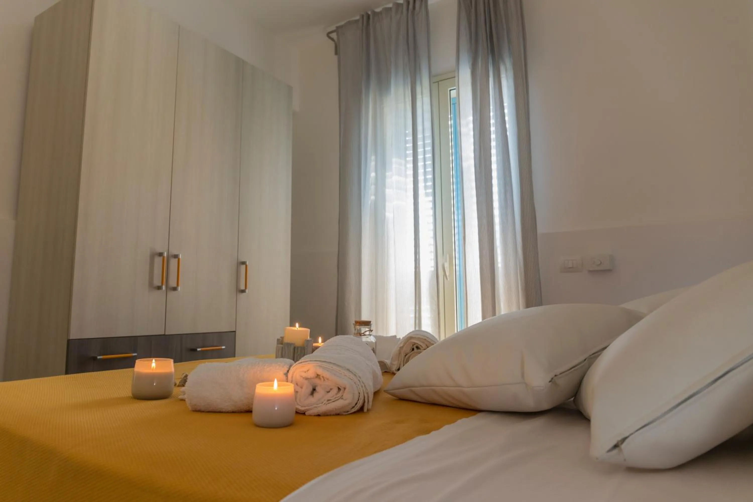 Bedroom, Bed in MareinSicilia Dammusa Residence