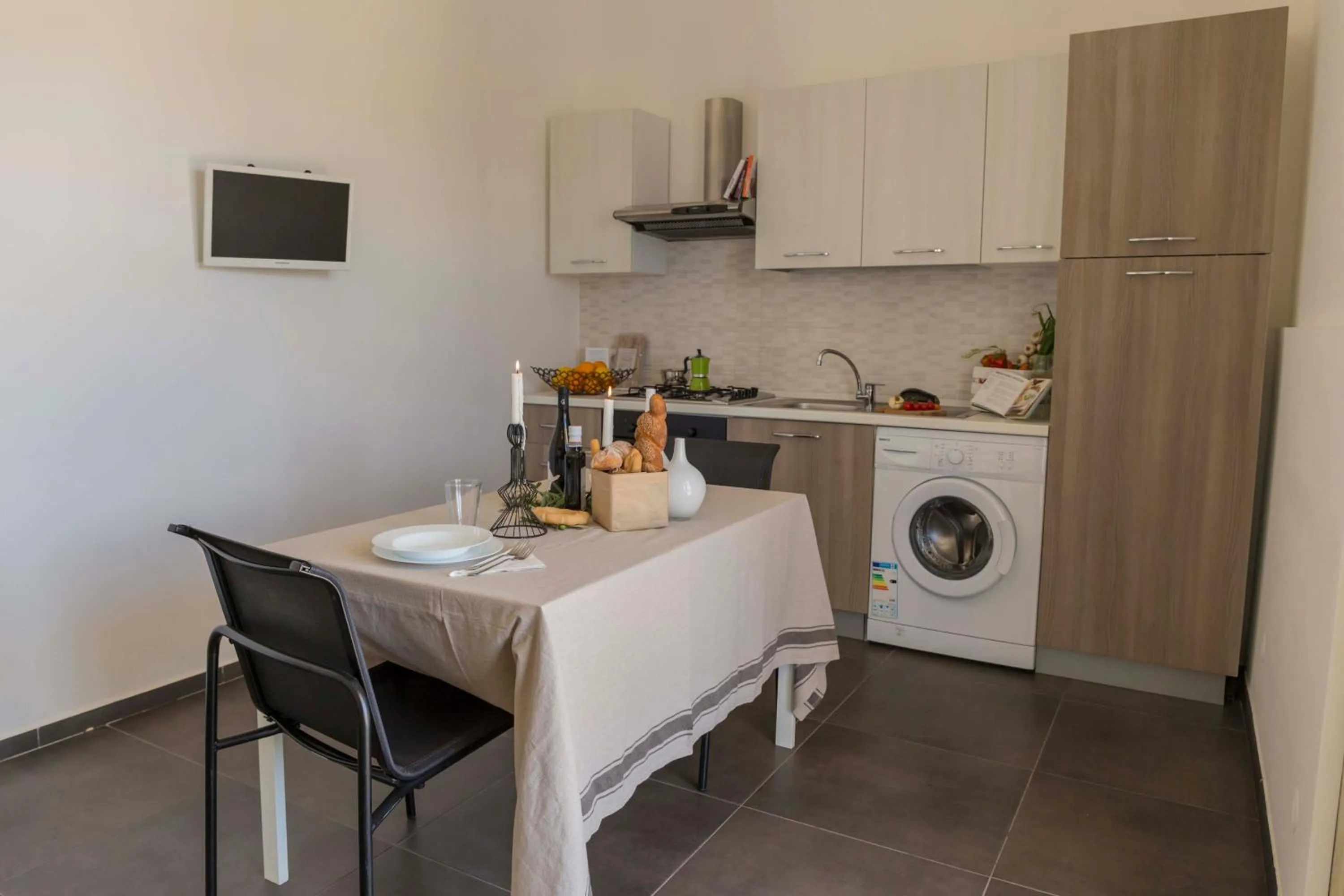 Kitchen or kitchenette in MareinSicilia Dammusa Residence