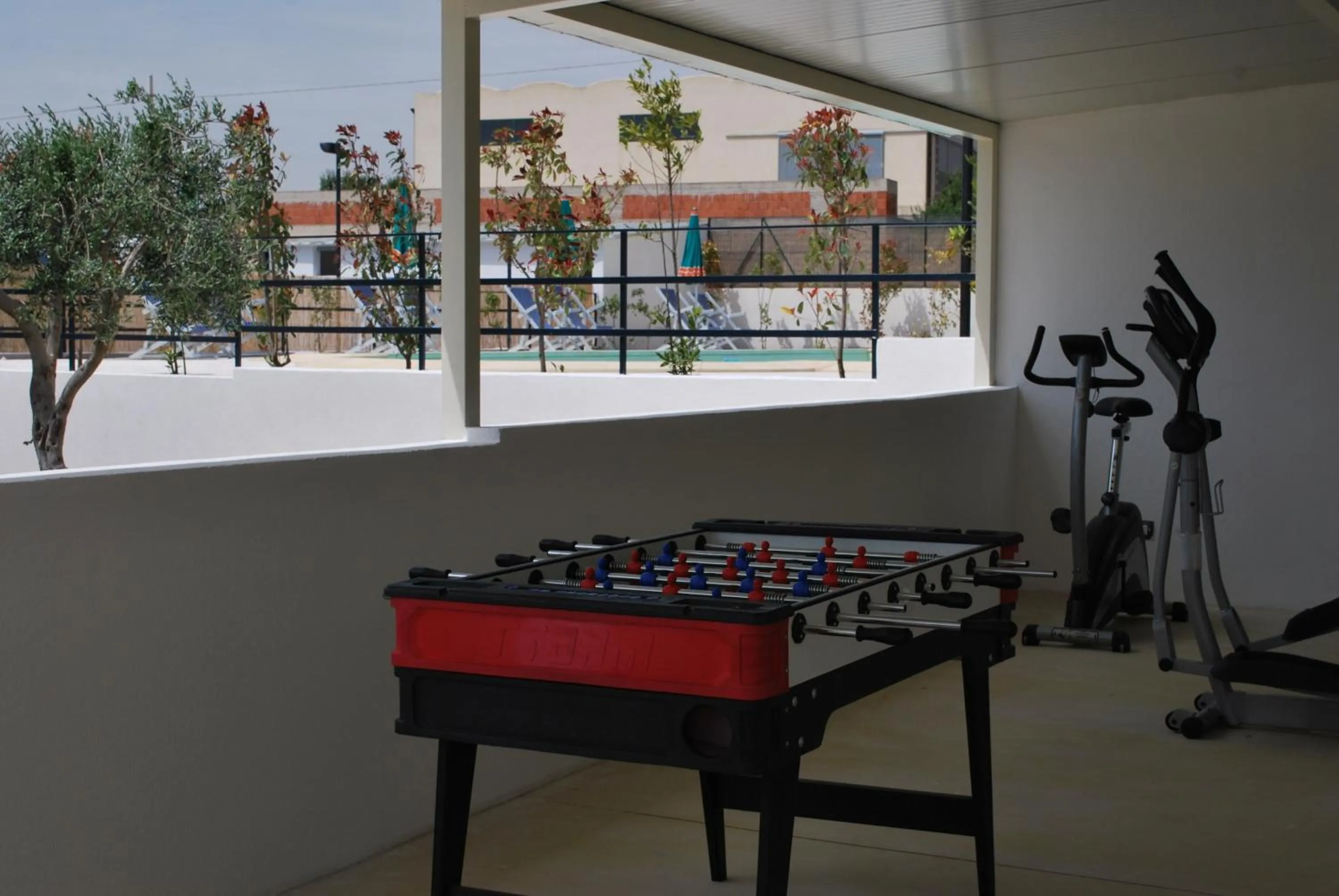 Children play ground in MareinSicilia Dammusa Residence