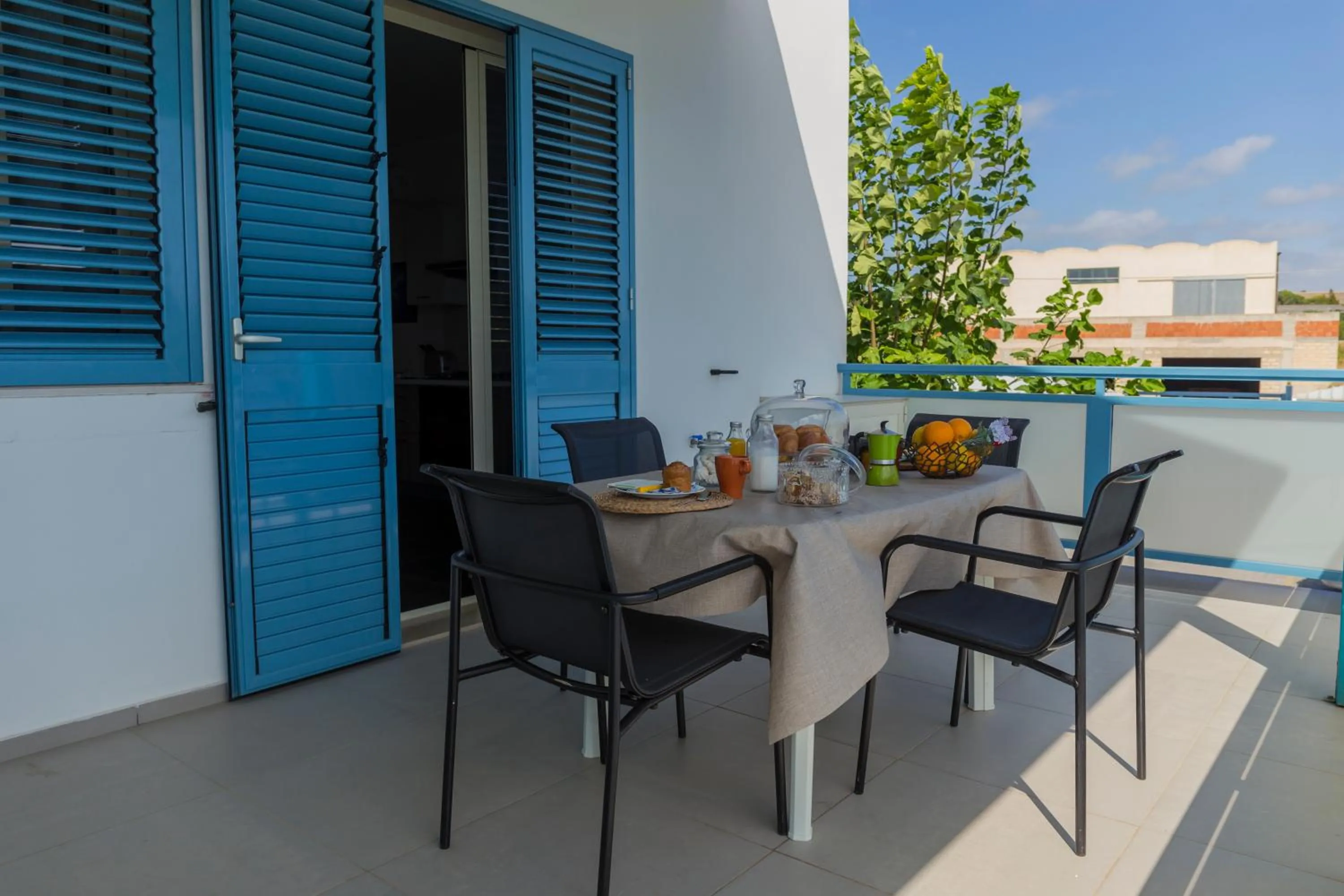 Balcony/Terrace in MareinSicilia Dammusa Residence