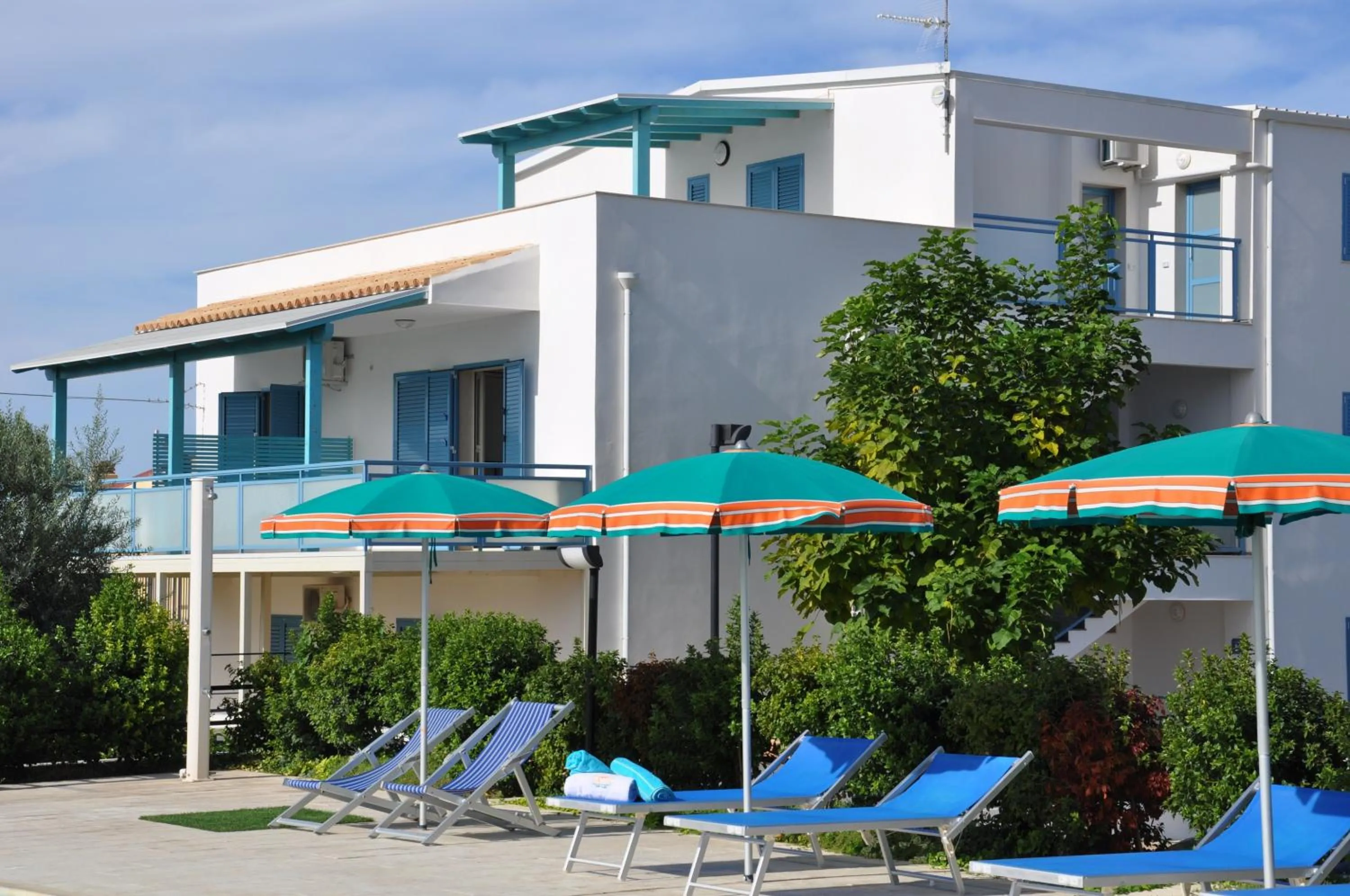 Property building in MareinSicilia Dammusa Residence