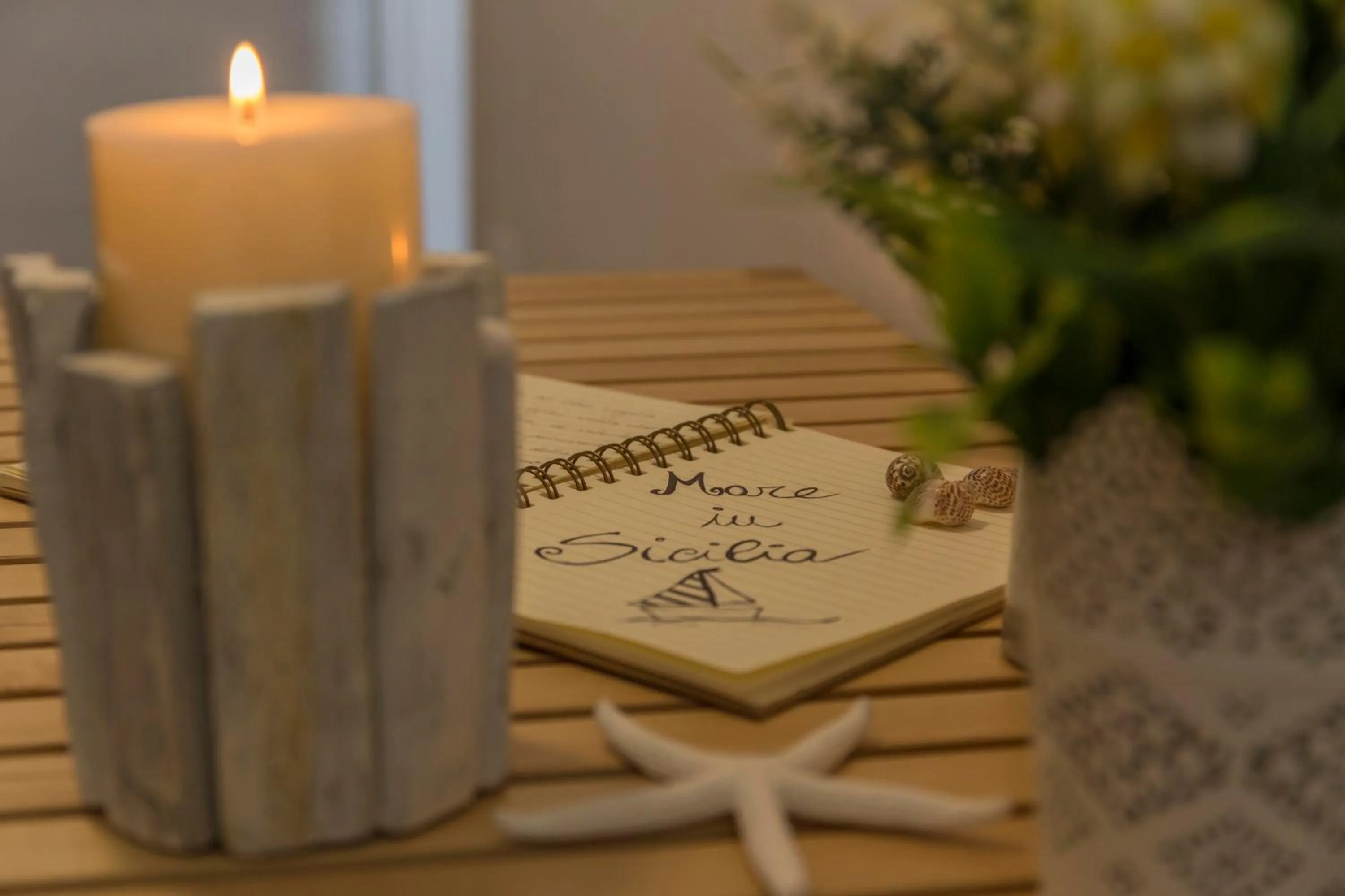 Decorative detail in MareinSicilia Dammusa Residence