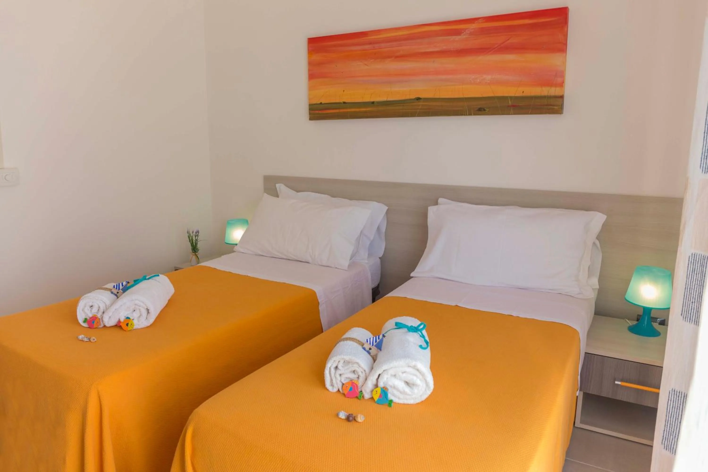 Bedroom, Bed in MareinSicilia Dammusa Residence