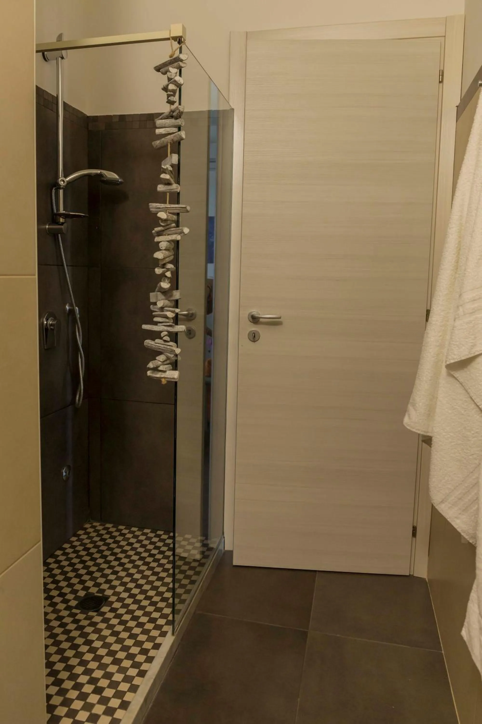 Bathroom in MareinSicilia Dammusa Residence