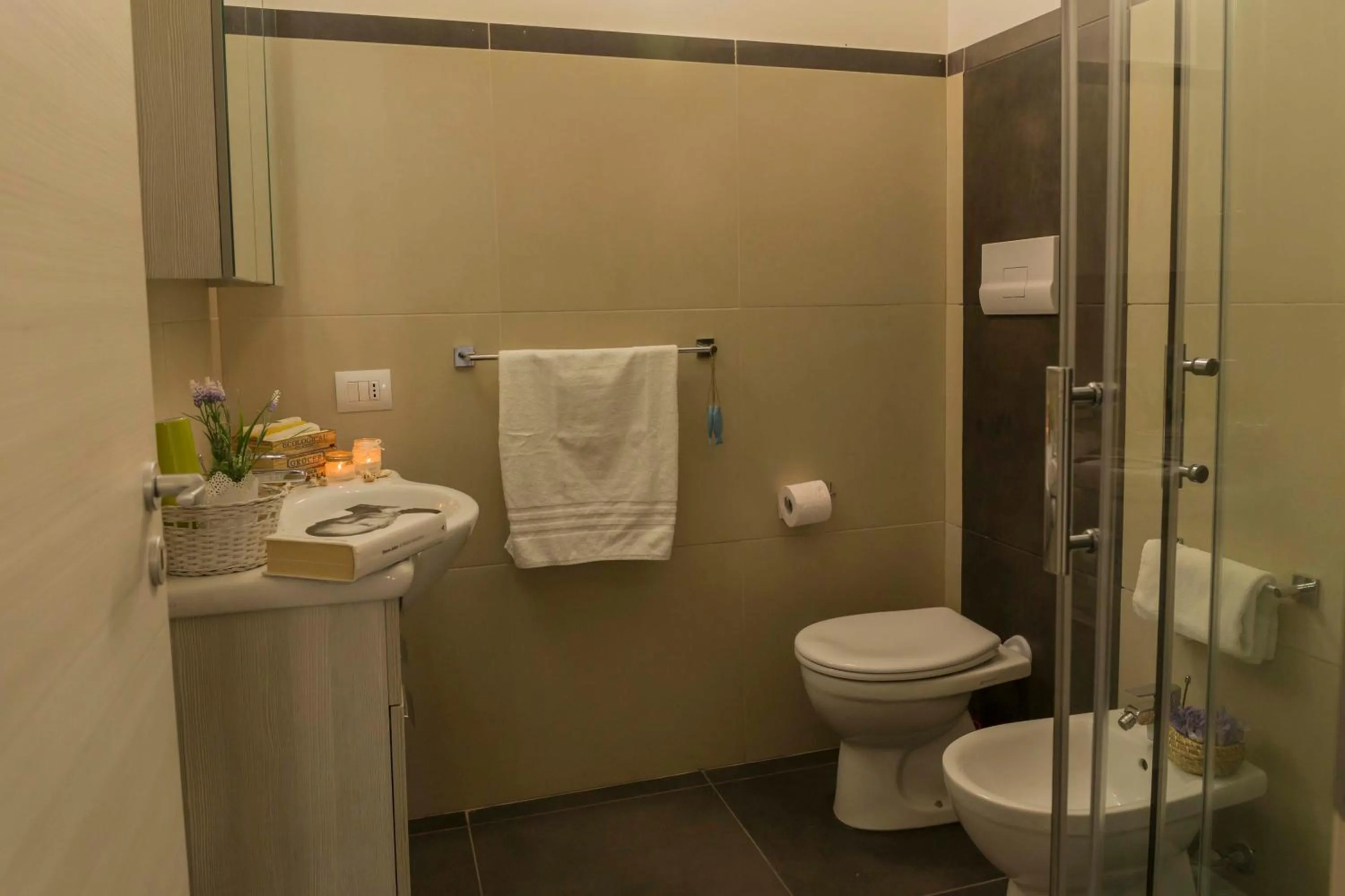 Bathroom in MareinSicilia Dammusa Residence