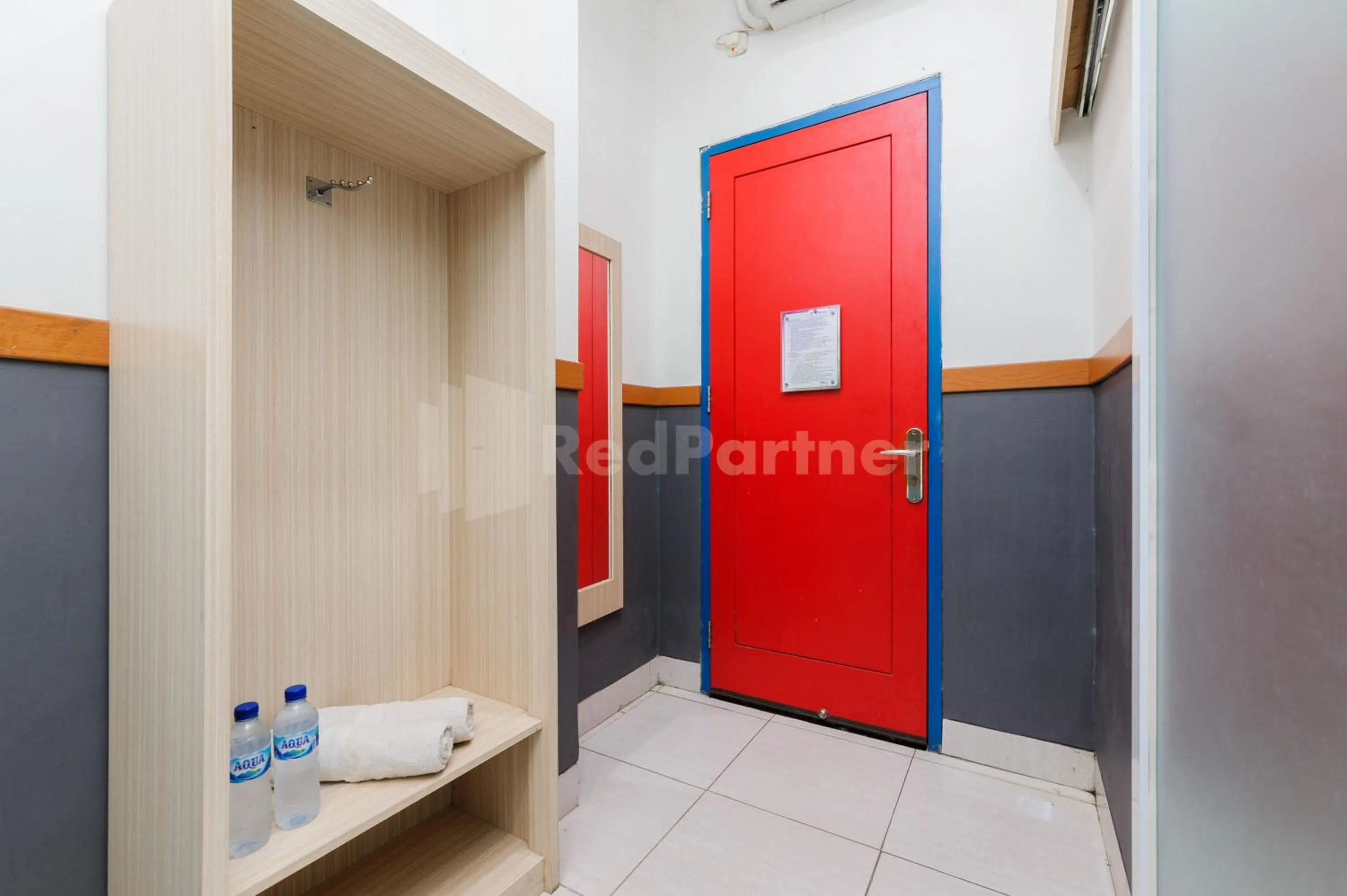 Bedroom in Urbanview Hotel Ian Jaksa Kebon Sirih