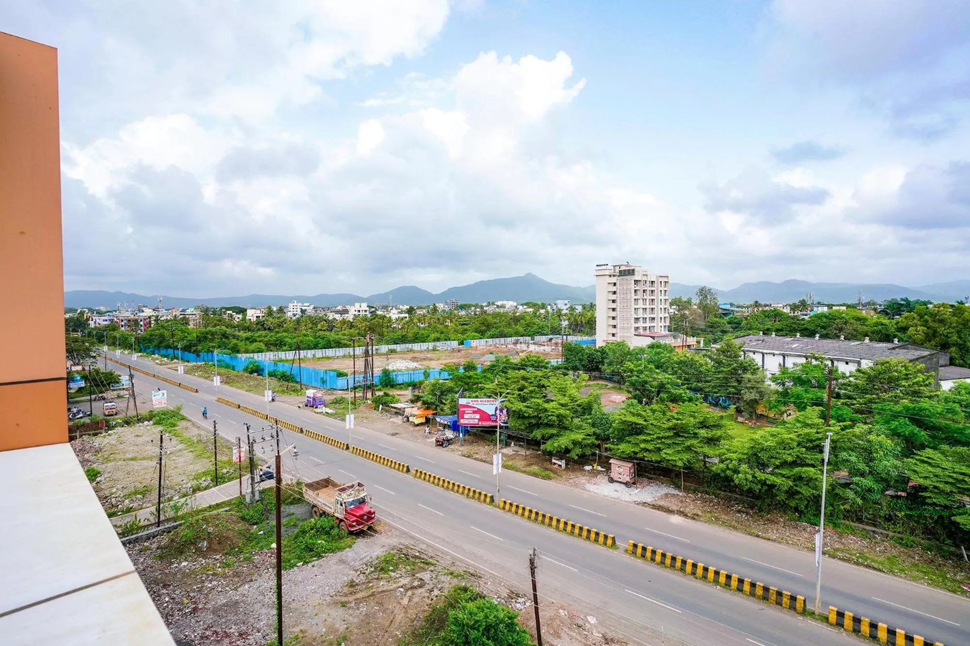City view in FabHotel Swaraj