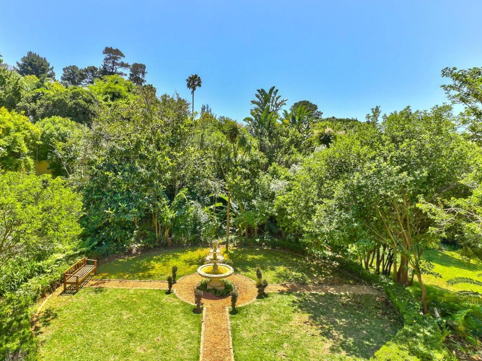 View (from property/room) in Devonport House - Constantia