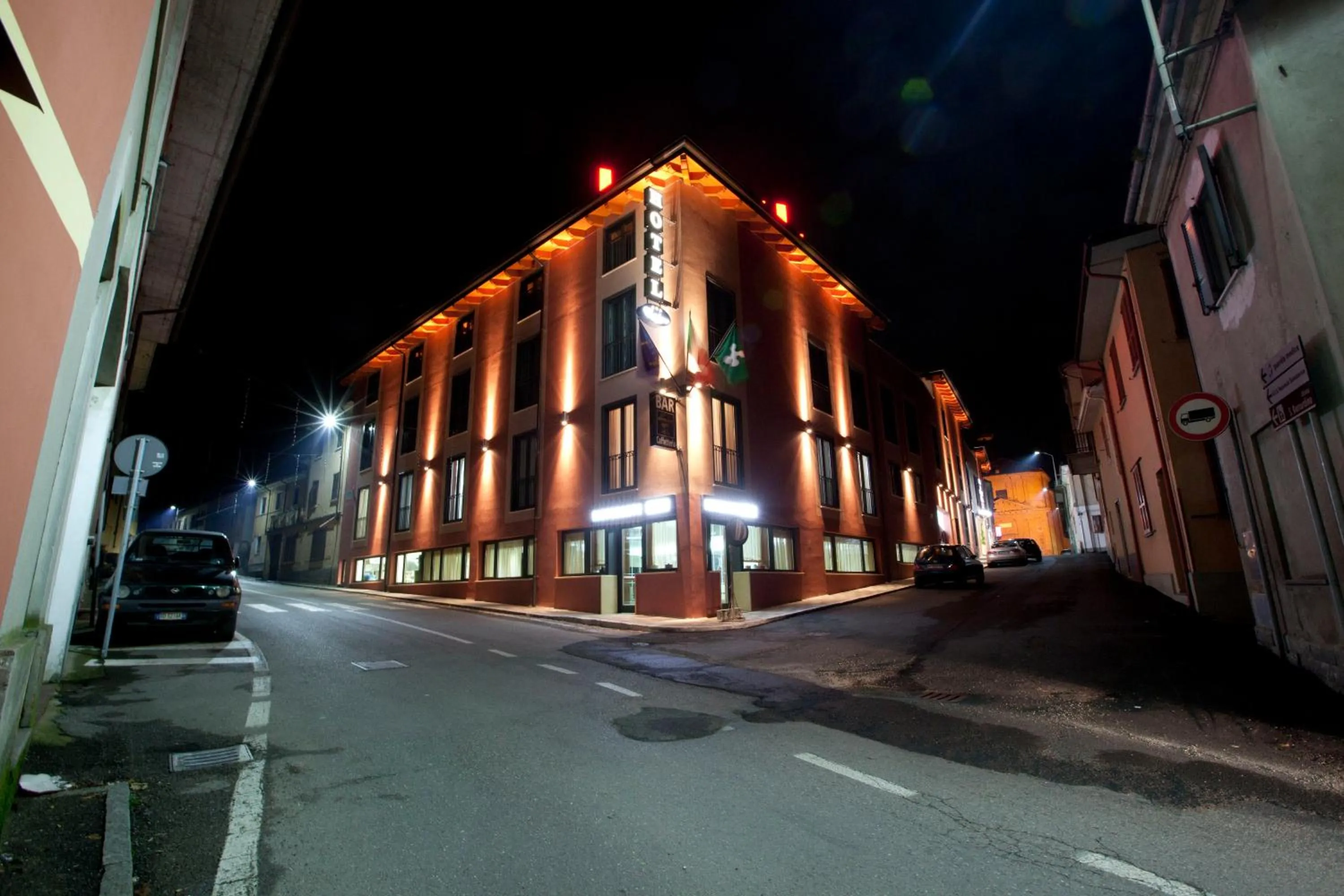 Property building in Hotel Eridano
