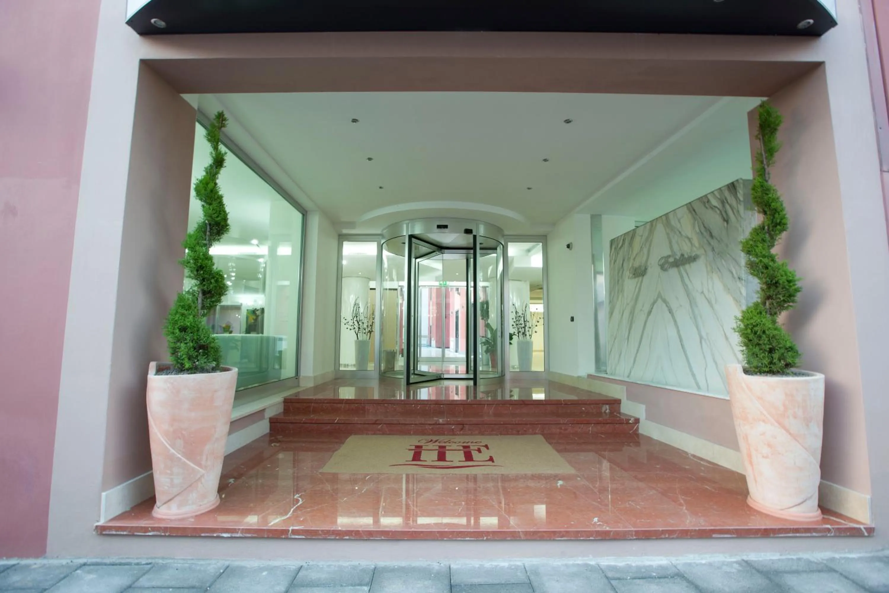 Facade/entrance in Hotel Eridano