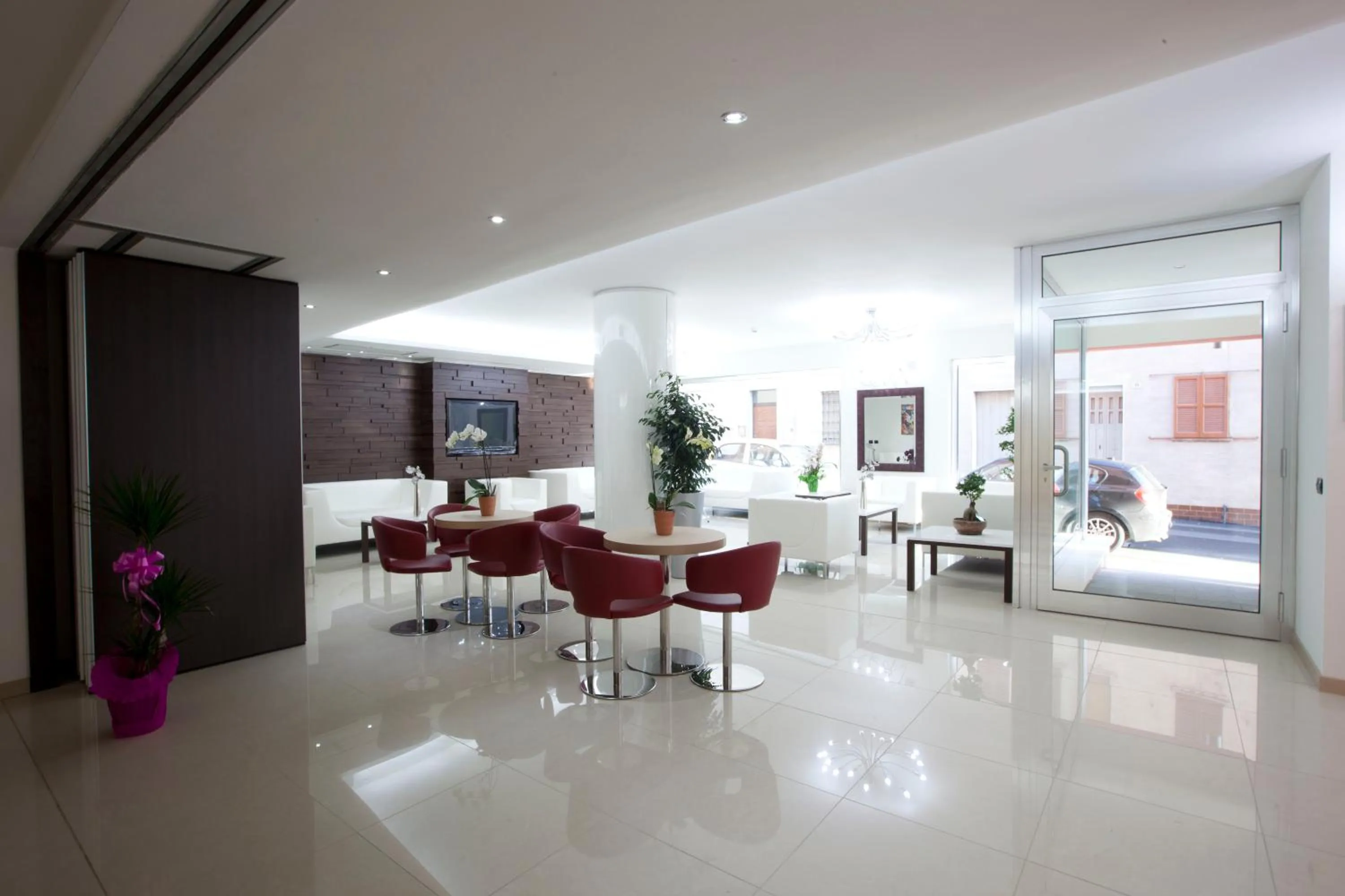 Living room in Hotel Eridano