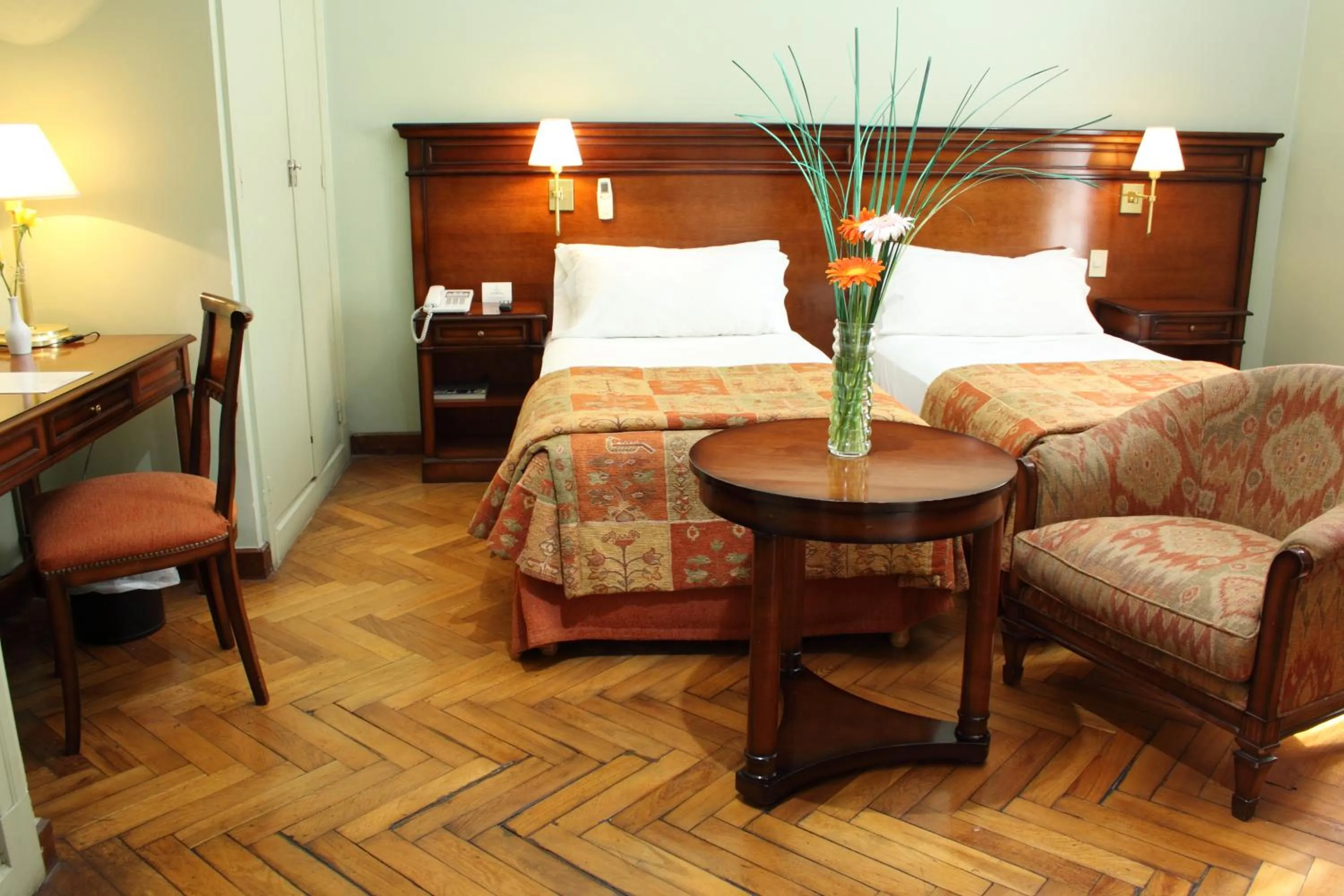 Decorative detail in Hotel Colonial San Nicolás