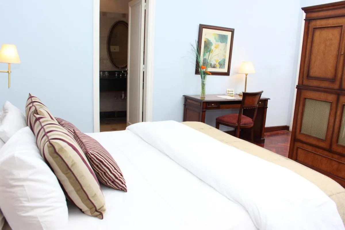 Bedroom in Hotel Colonial San Nicolás