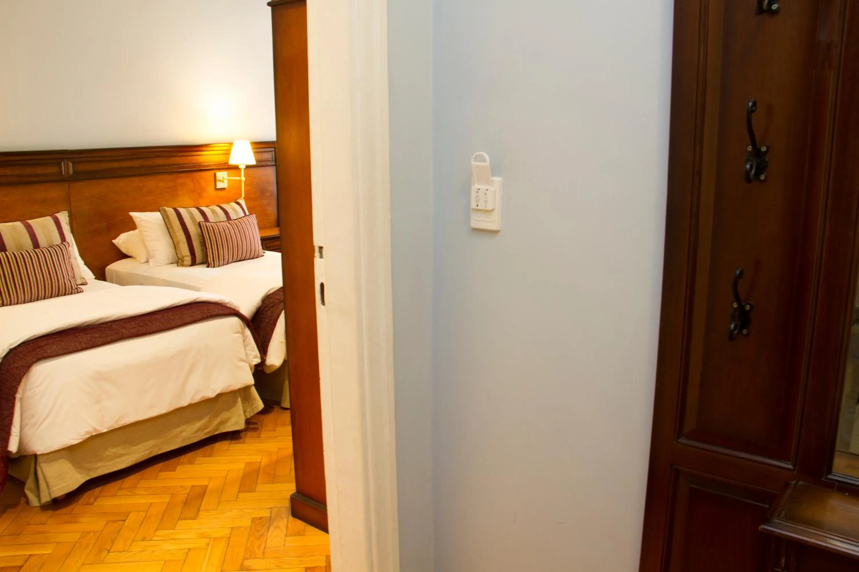 Bedroom in Hotel Colonial San Nicolás