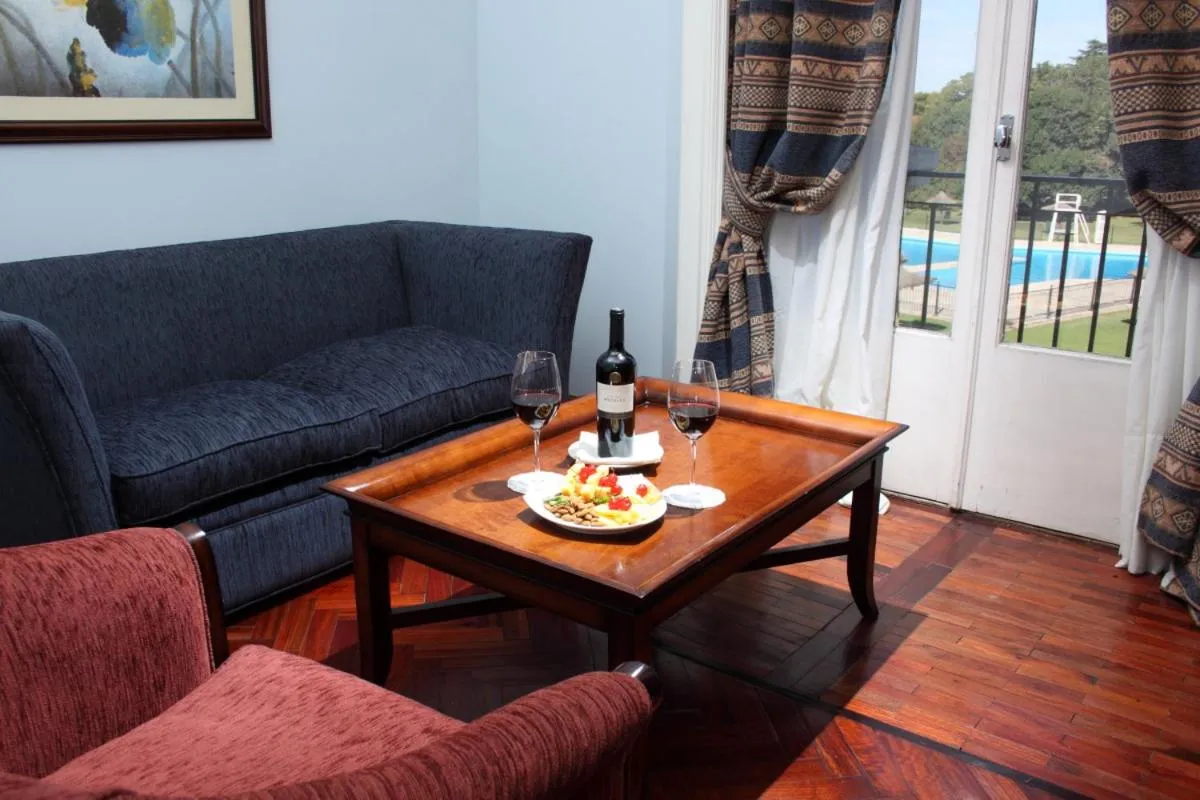 Bedroom in Hotel Colonial San Nicolás