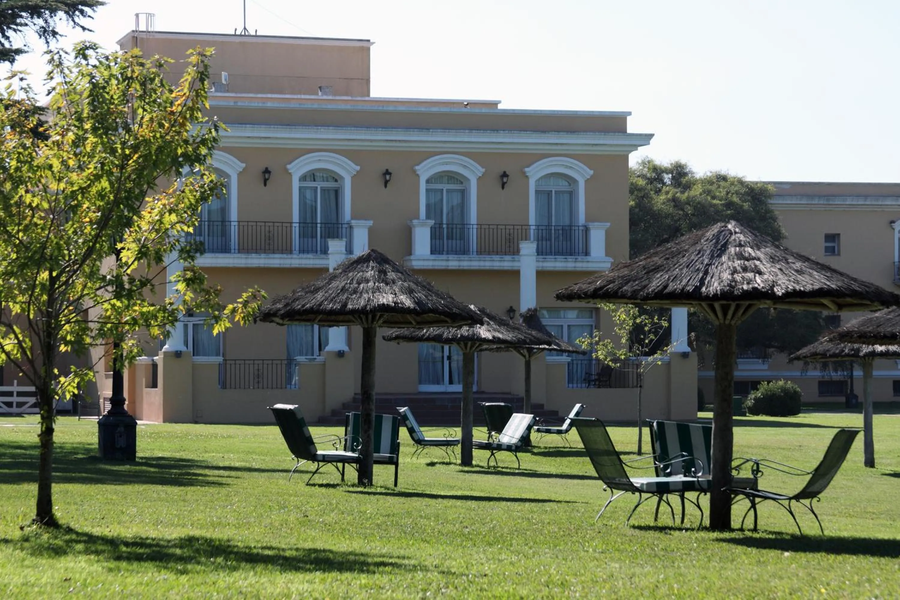 Property building in Hotel Colonial San Nicolás