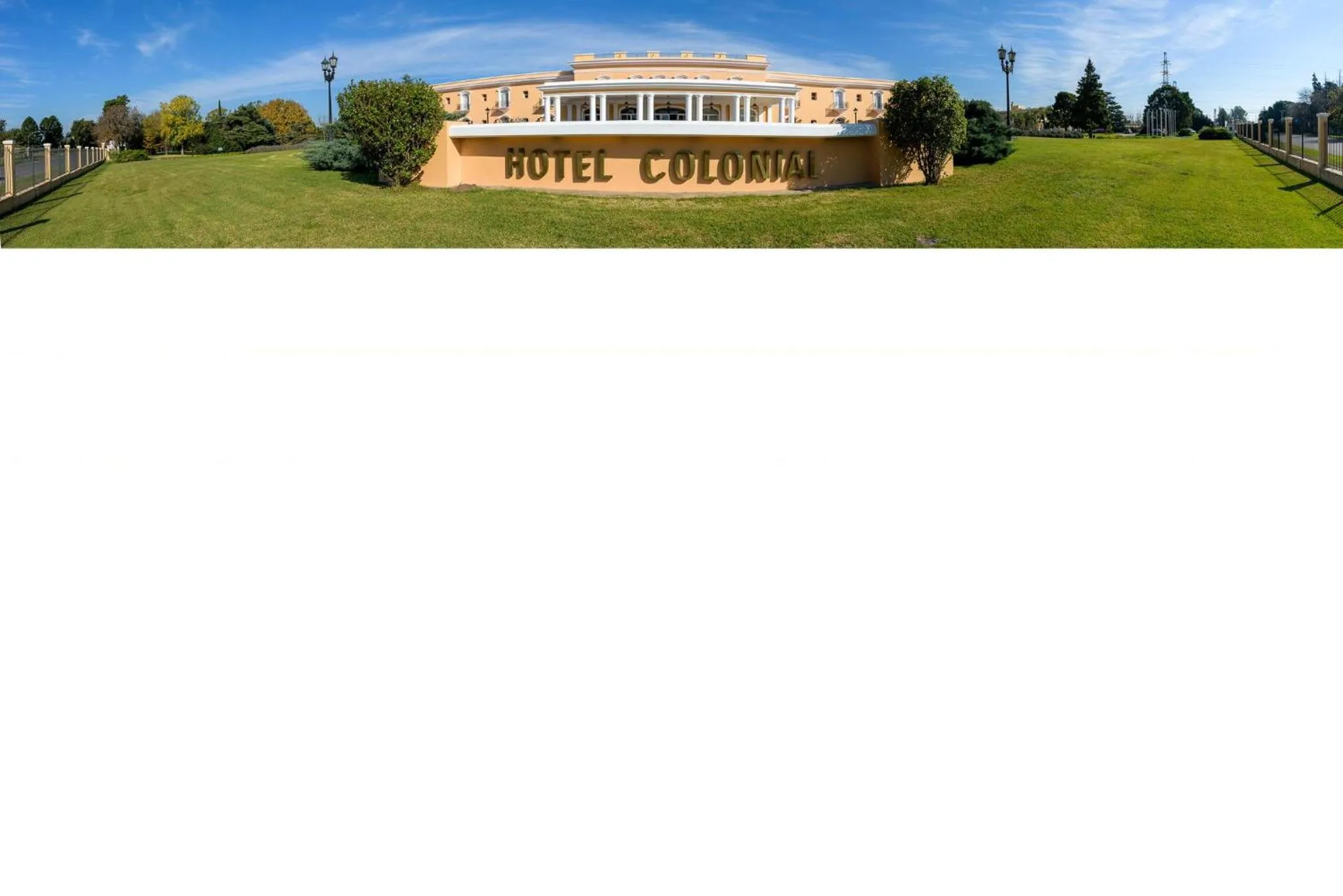 Property building in Hotel Colonial San Nicolás